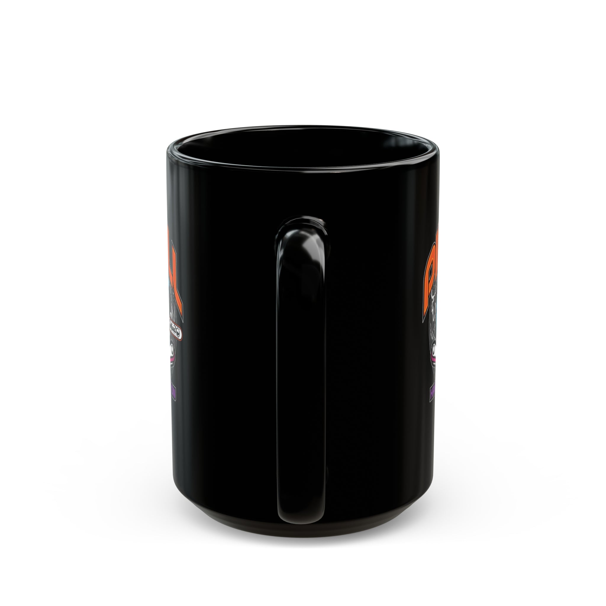 HAND - EYE COORDINATION -  Black Mug (11oz, 15oz)