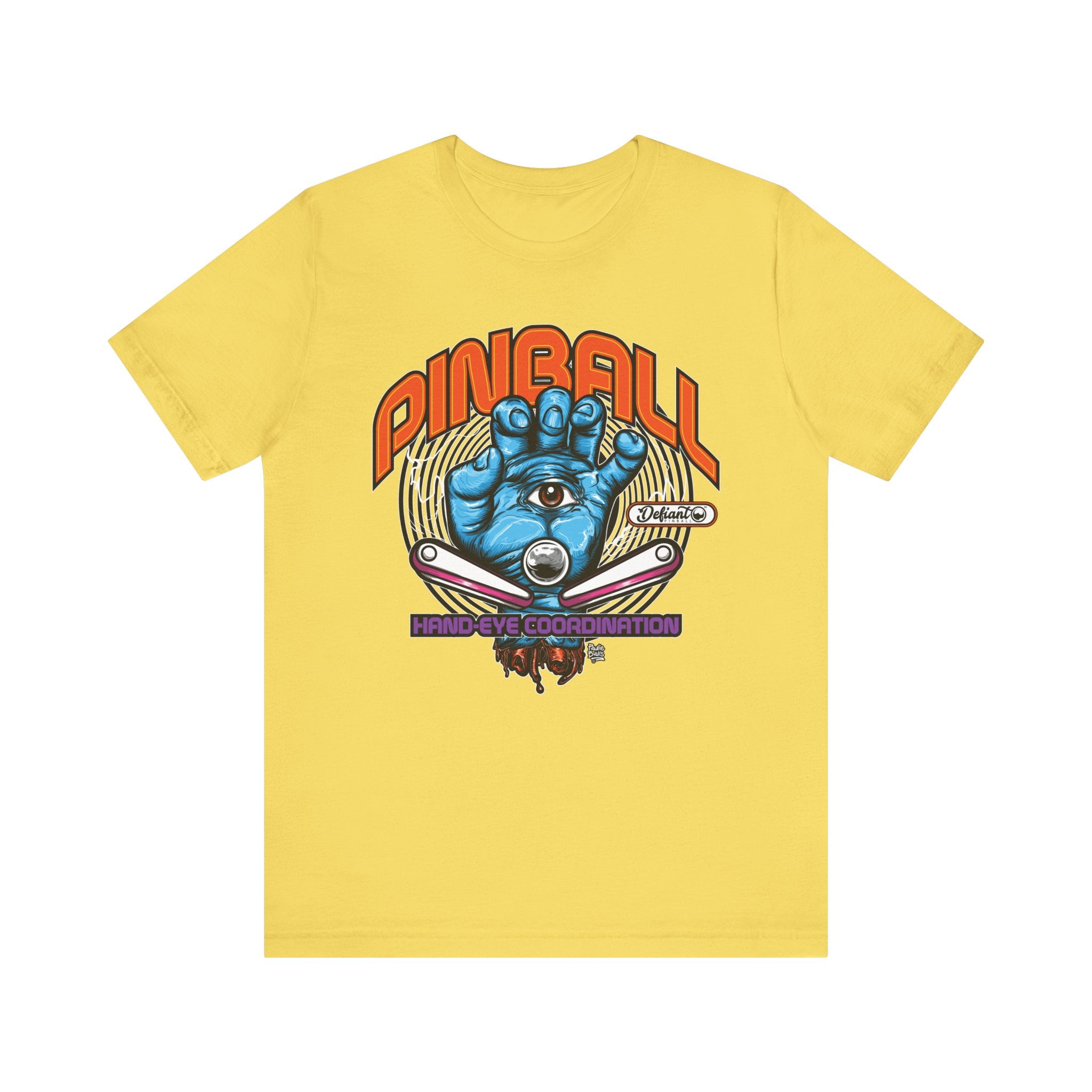 HAND - EYE COORDINATION - Unisex Jersey Short Sleeve Tee