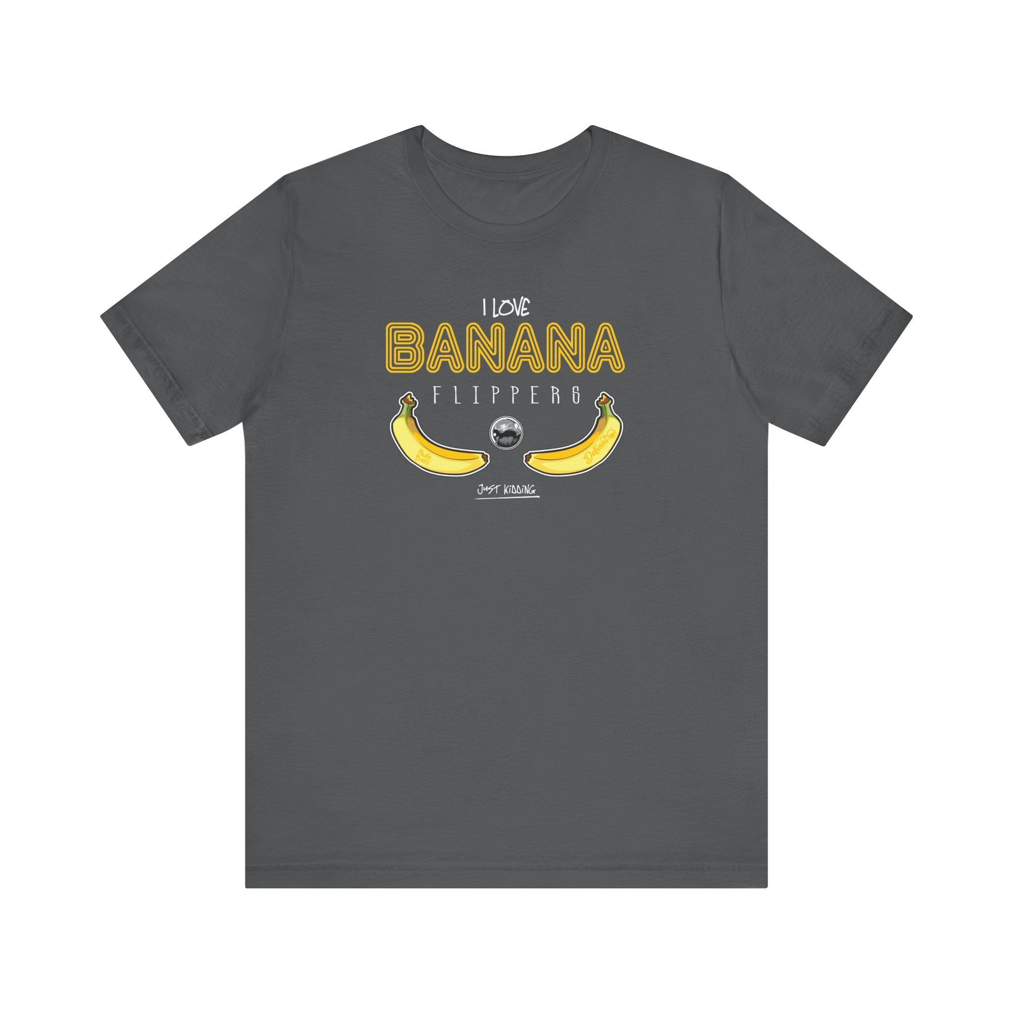 Banana Flippers - Unisex Jersey Short Sleeve Tee