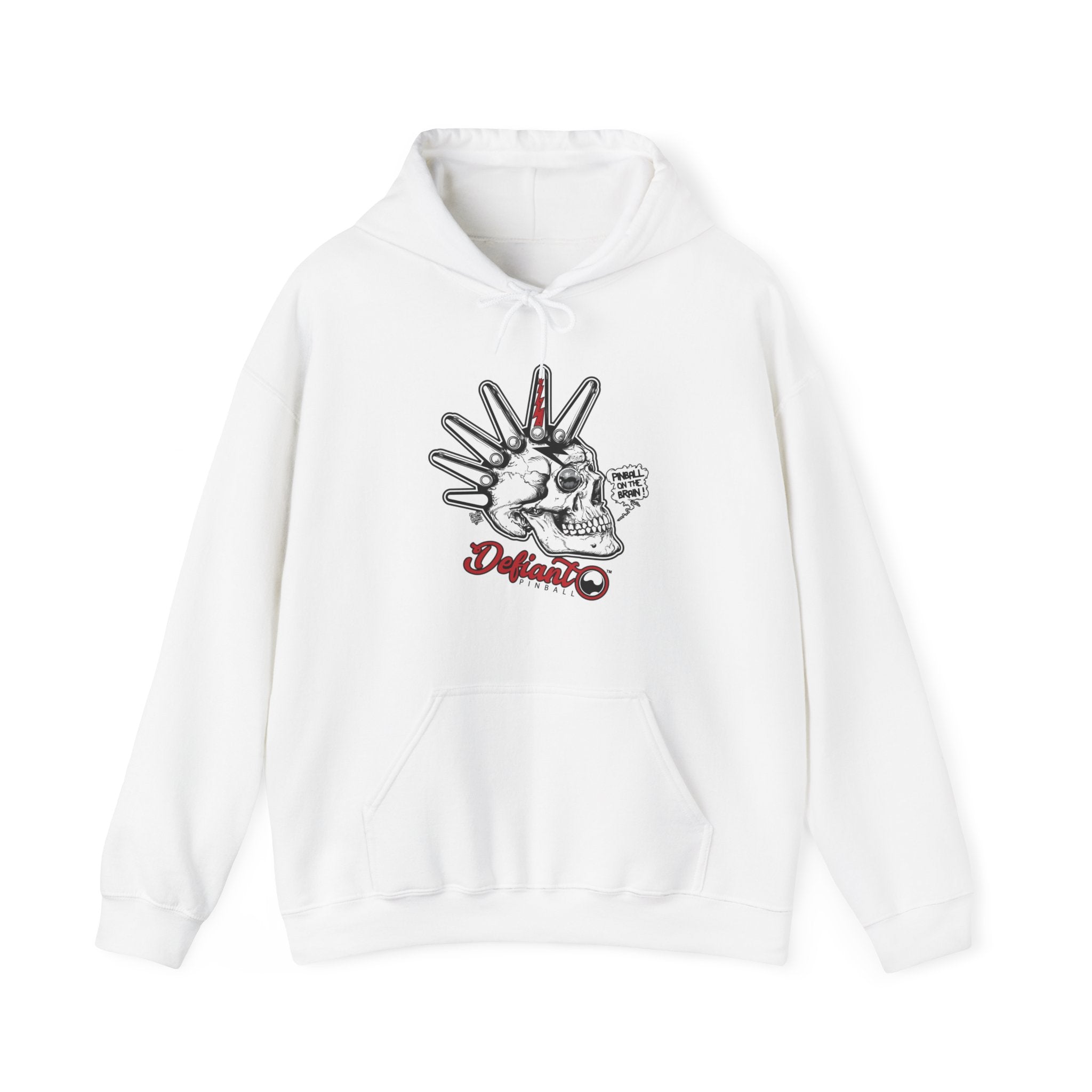 Flipper Head - Unisex Heavy Blend™ Hooded Sweatshirt