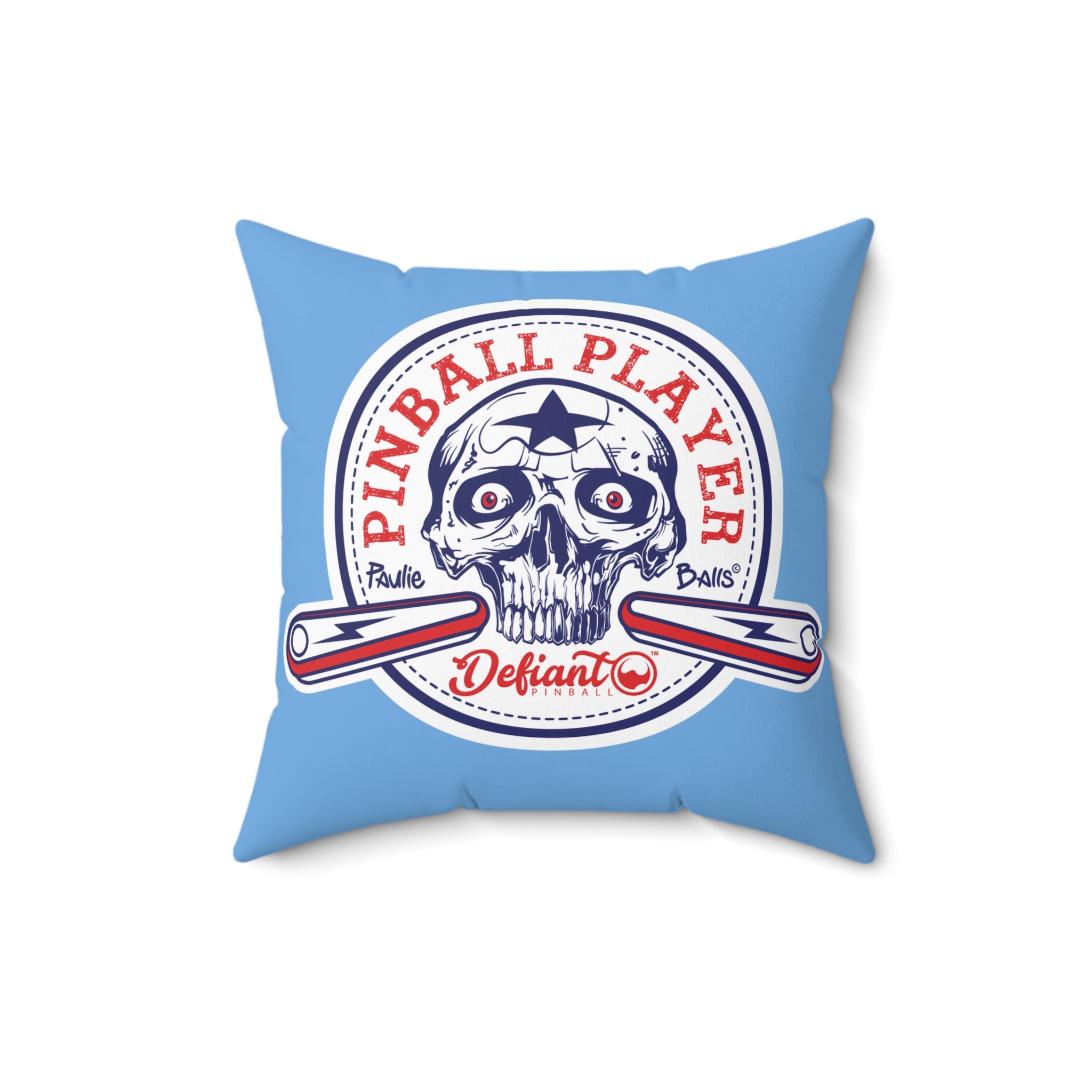 SNEAKY PLAYER - Spun Polyester Square Pillow