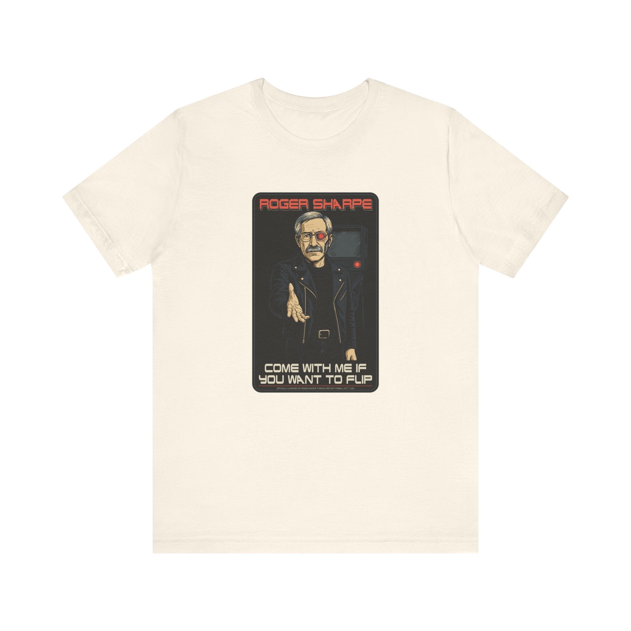 Come With Me If You Want to Flip - Unisex Jersey Short Sleeve Tee