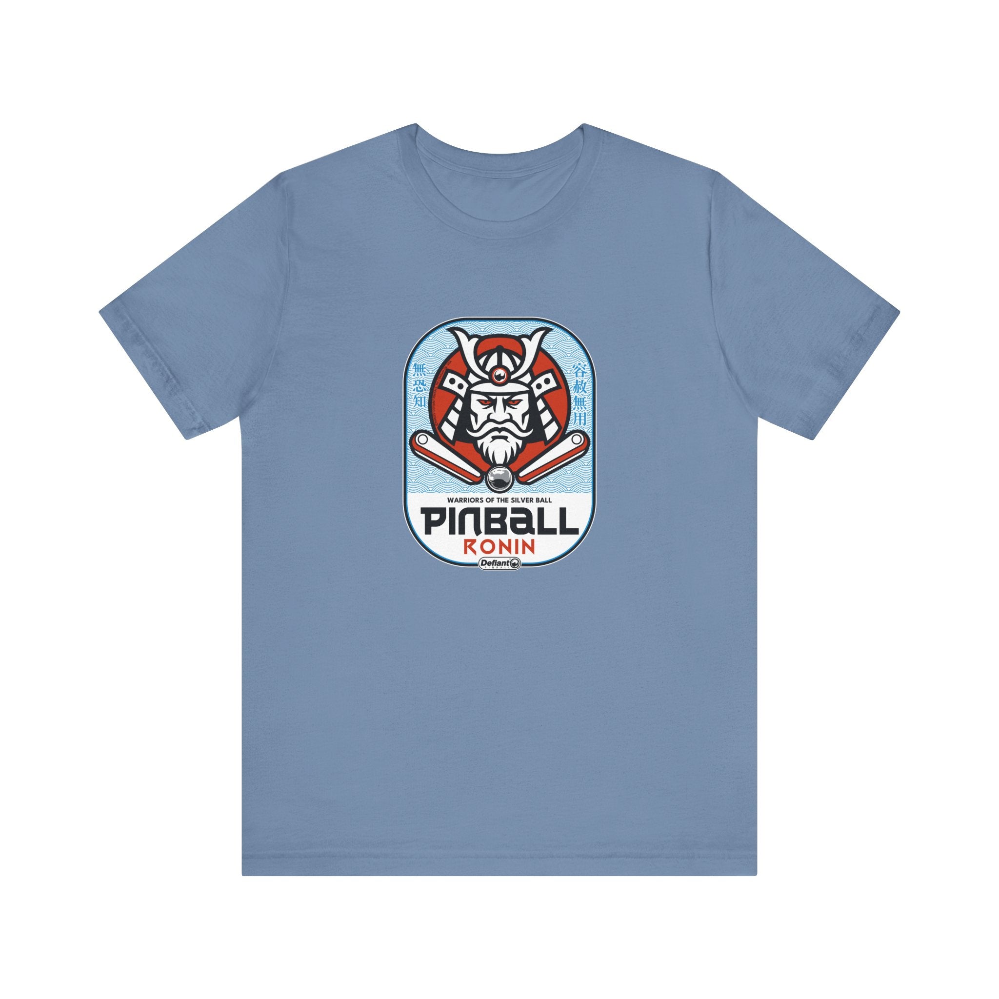 PINBALL RONIN - Unisex Jersey Short Sleeve Tee