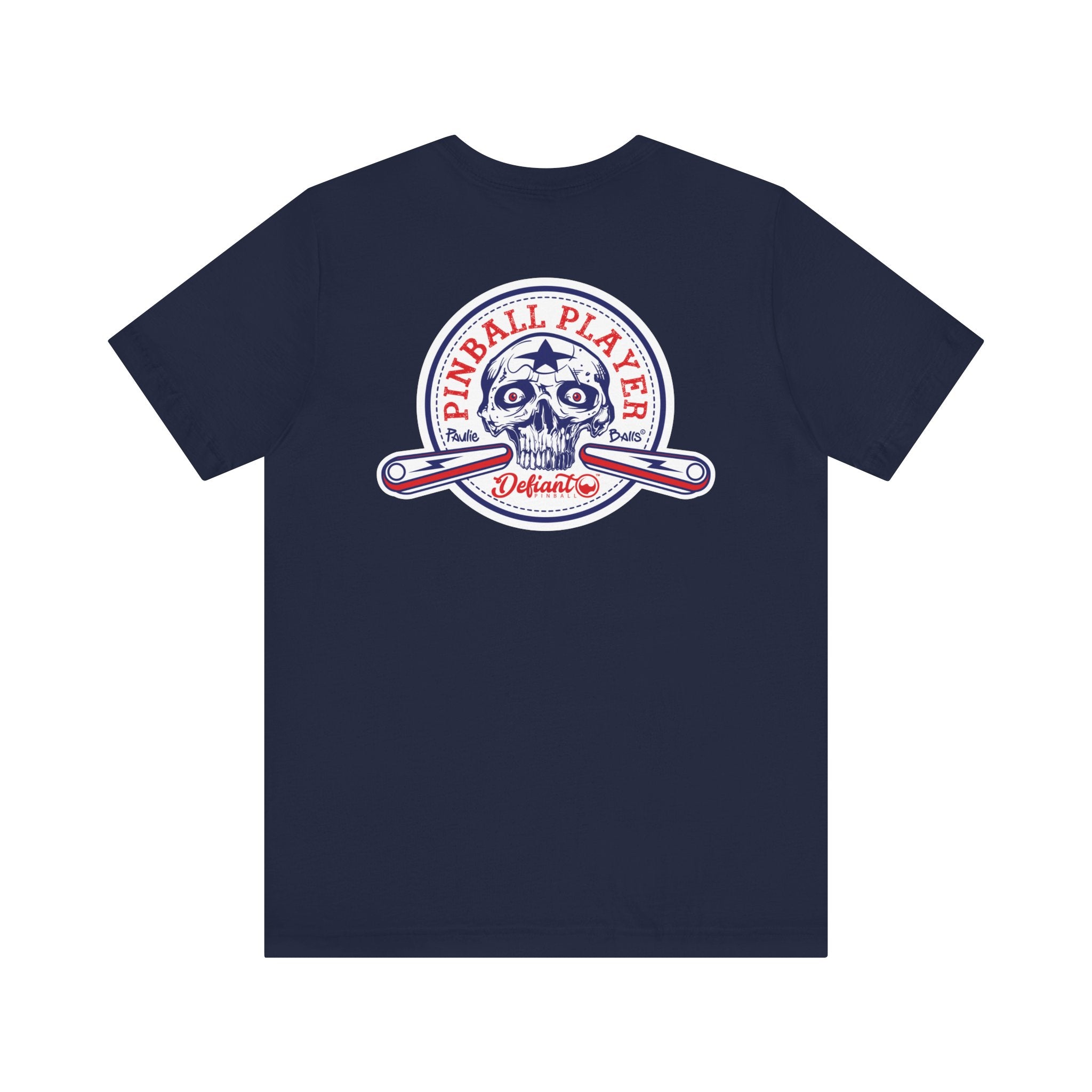 SNEAKY PLAYER - Front & Back Print Unisex Jersey Short Sleeve Tee
