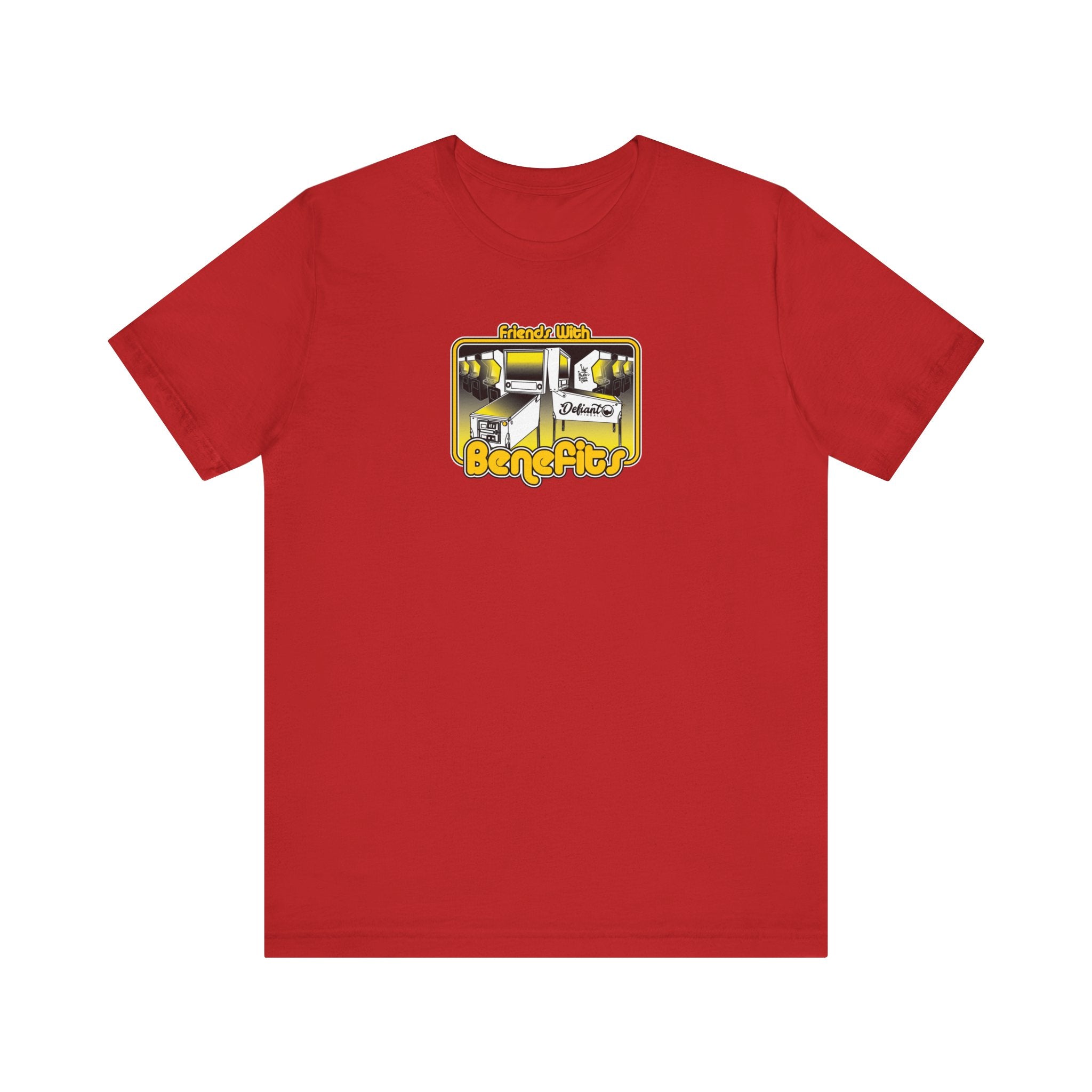 FRIENDS WITH BENEFITS - Unisex Jersey Short Sleeve Tee