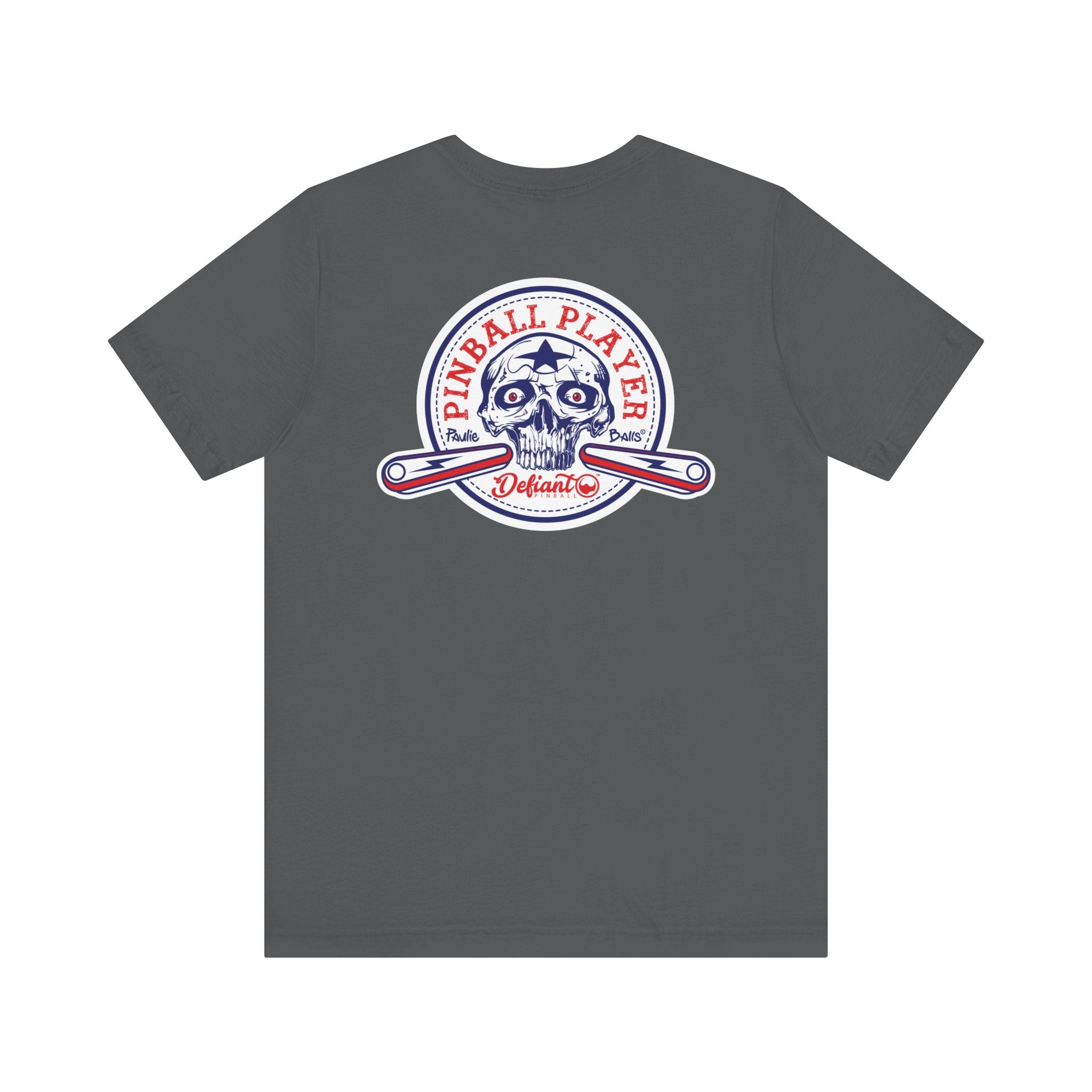 SNEAKY PLAYER - Front & Back Print Unisex Jersey Short Sleeve Tee