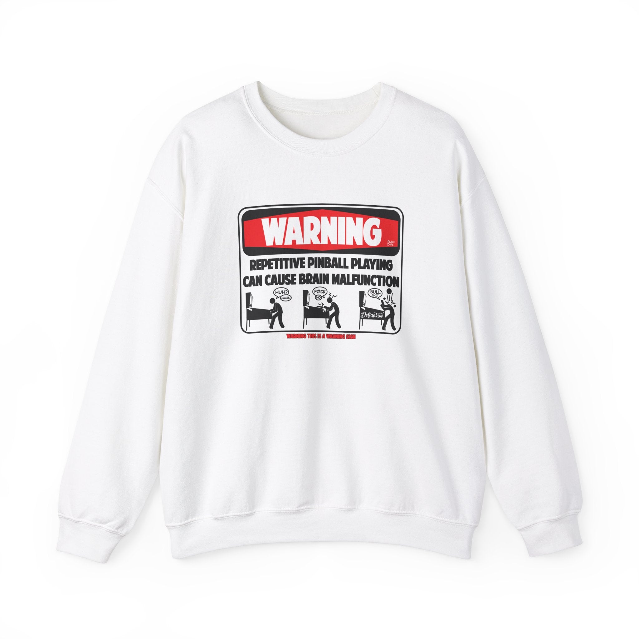 Brain MALFUNCTION - Unisex Heavy Blend™ Crewneck Sweatshirt Jumper