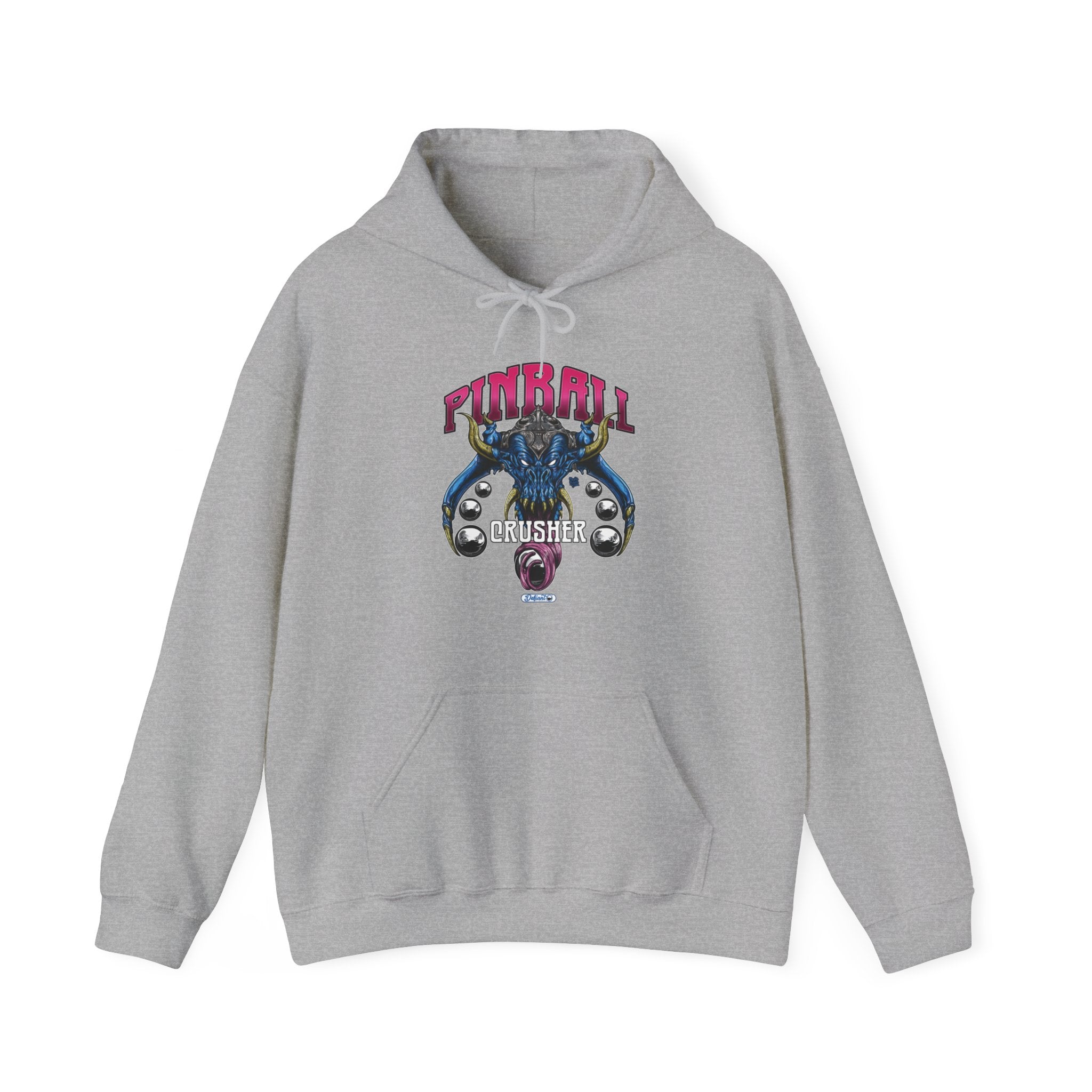 PINBALL CRUSHER - Unisex Heavy Blend™ Hooded Sweatshirt