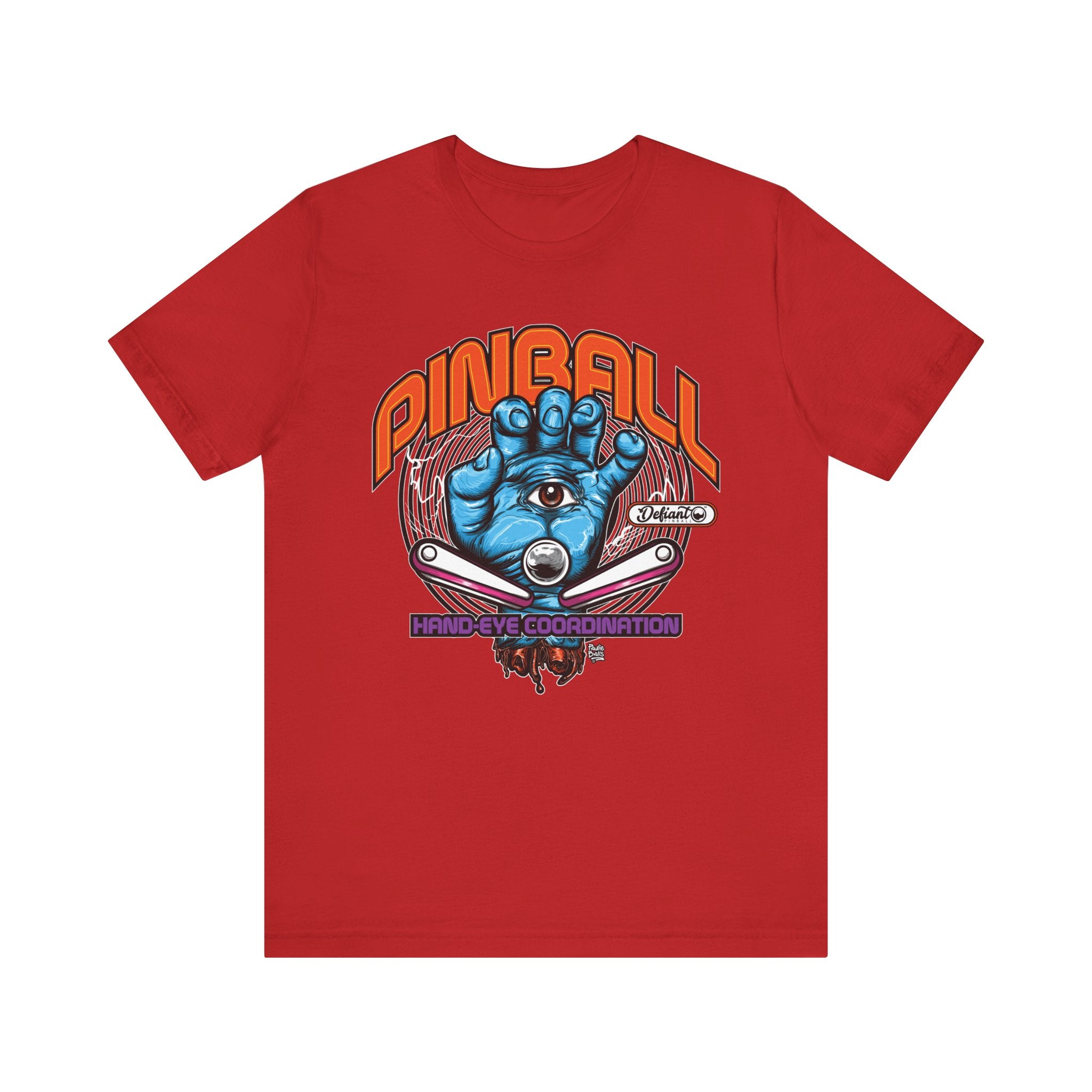 HAND - EYE COORDINATION - Unisex Jersey Short Sleeve Tee
