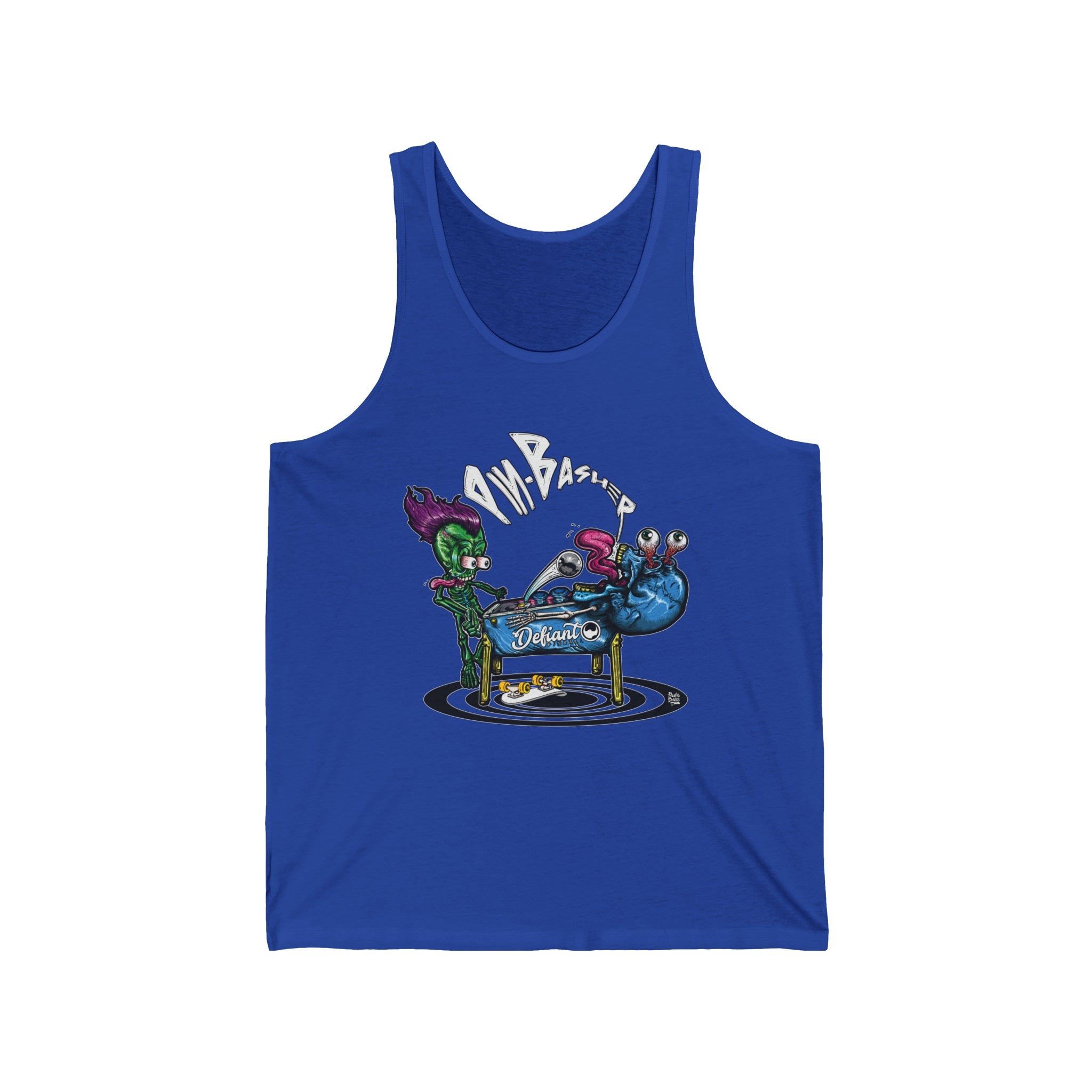 PIN- BASHER - Unisex Jersey Tank
