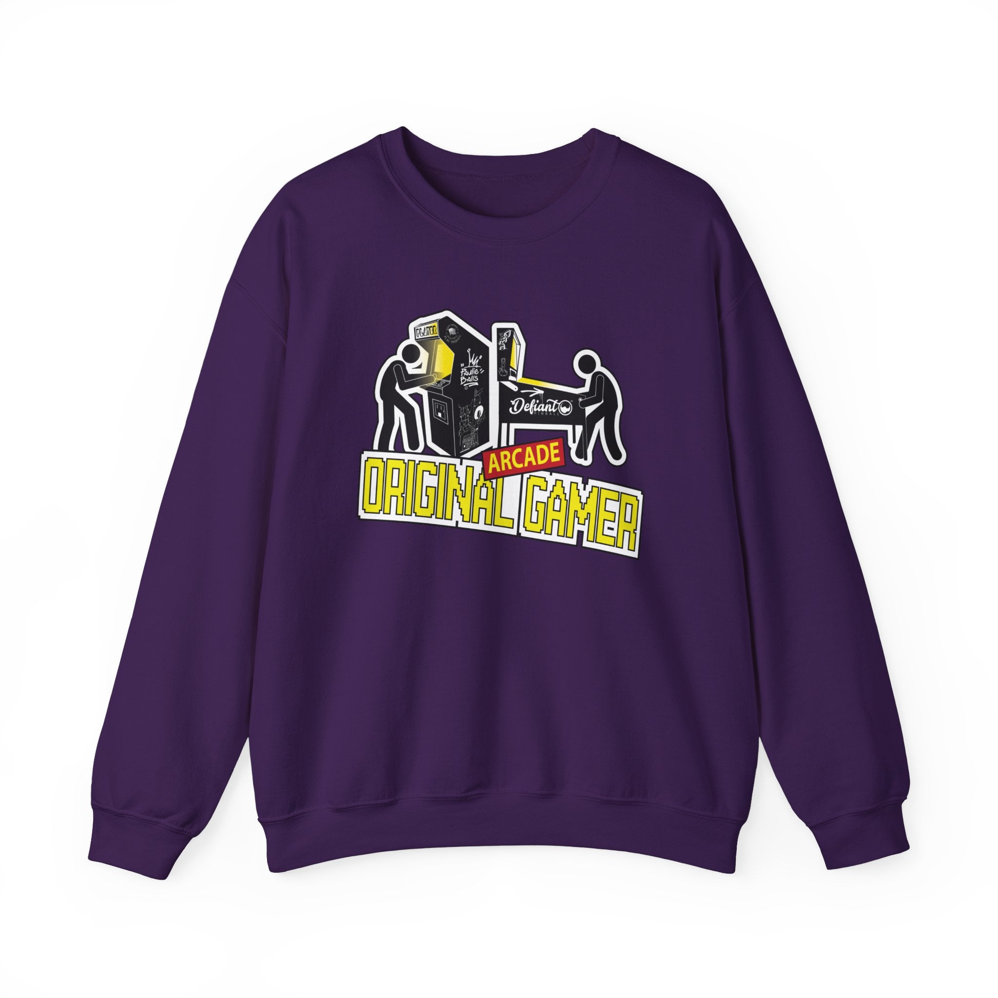 ORIGINAL ARCADE GAMER - Unisex Heavy Blend™ Crewneck Sweatshirt Jumper