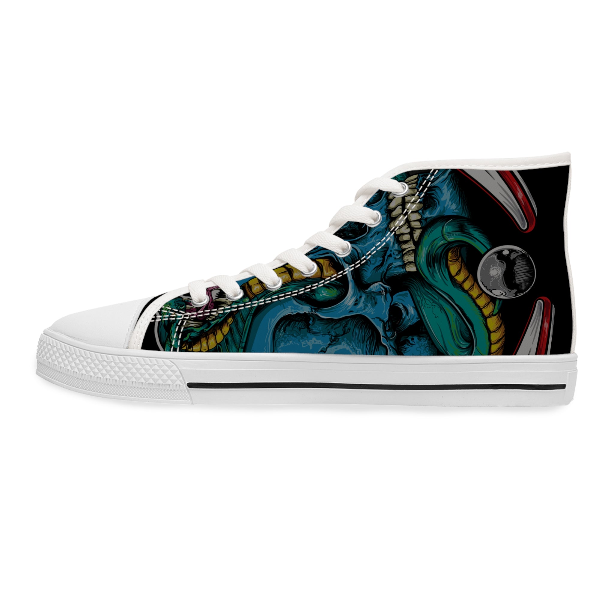 DEEP BONES - Women's High Top Sneakers