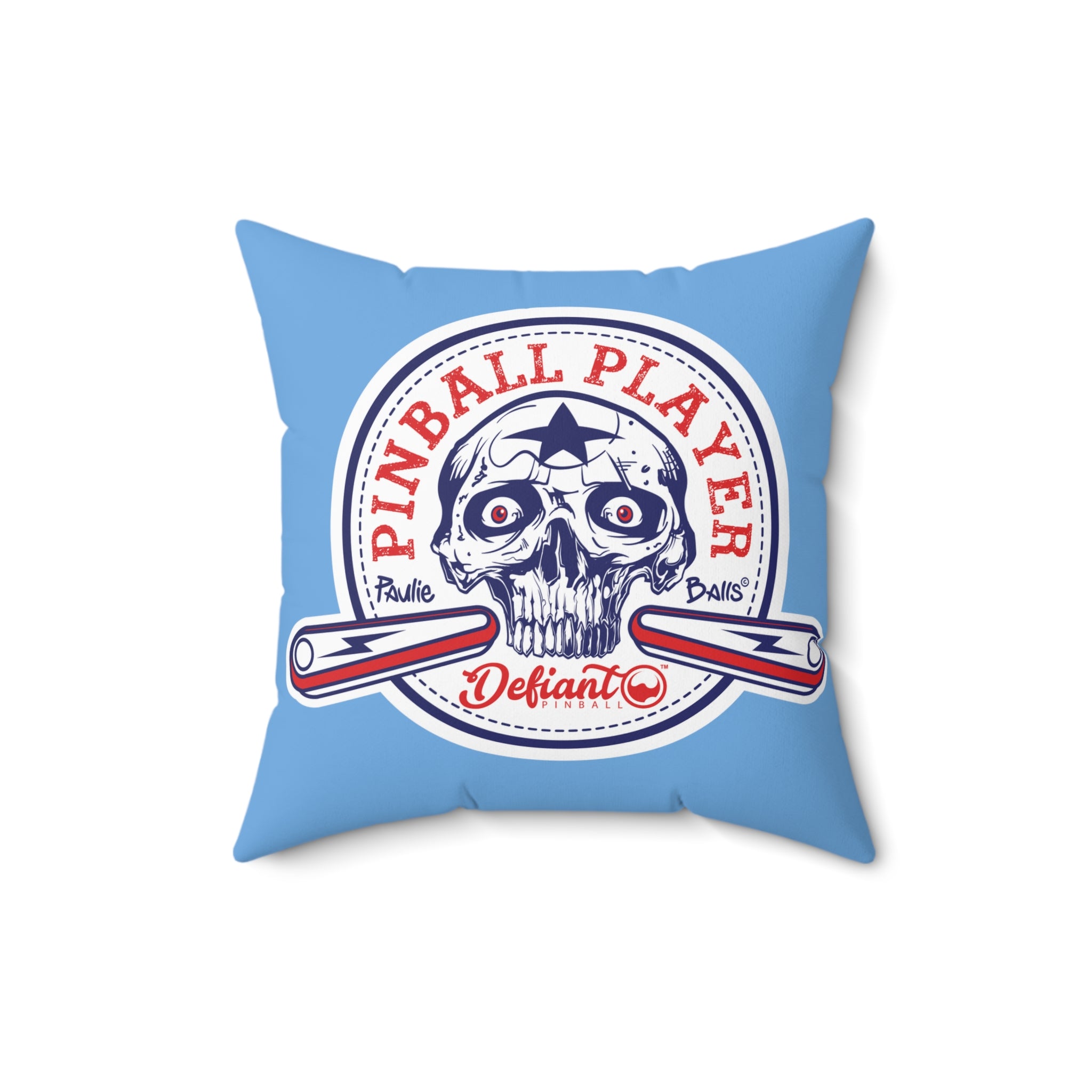 SNEAKY PLAYER - Spun Polyester Square Pillow