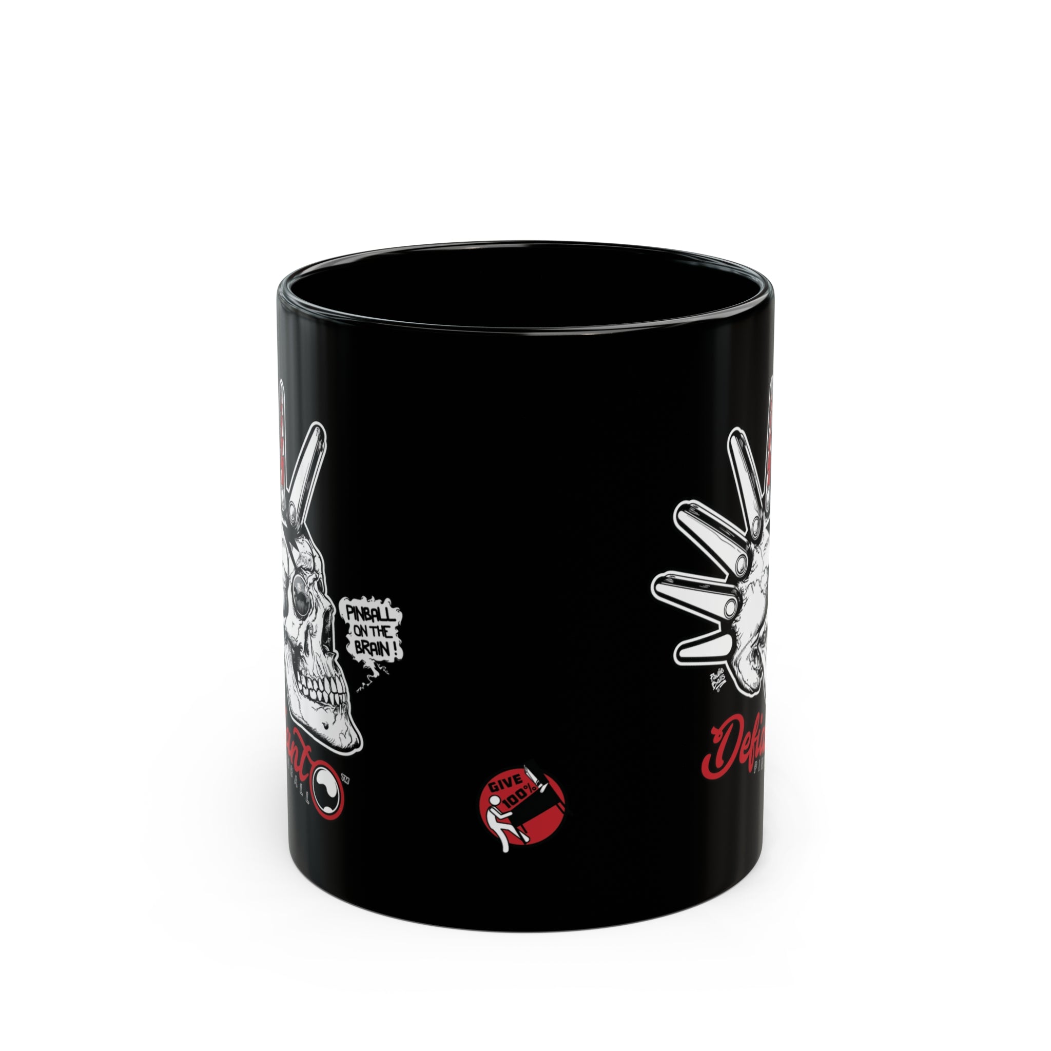 Flipper Head - Black Mug (11oz, 15oz)