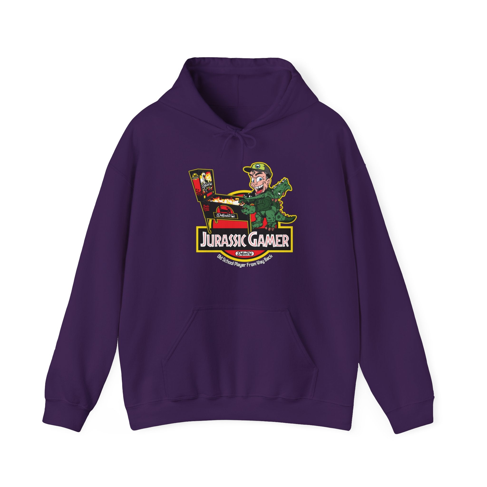 Jurassic gamer -  Unisex Heavy Blend™ Hooded Sweatshirt