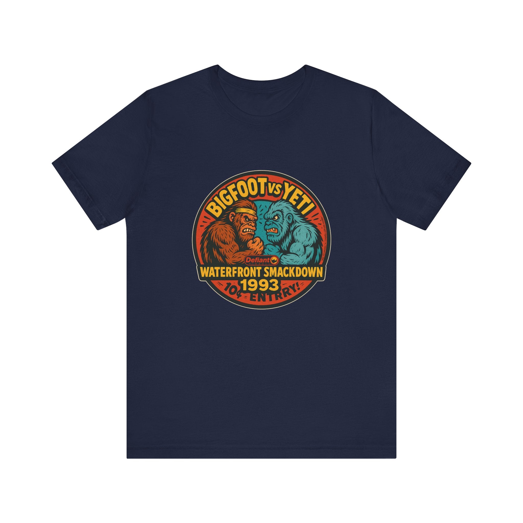 WATERFRONT SMACKDOWN 1993 - Unisex Jersey Short Sleeve Tee
