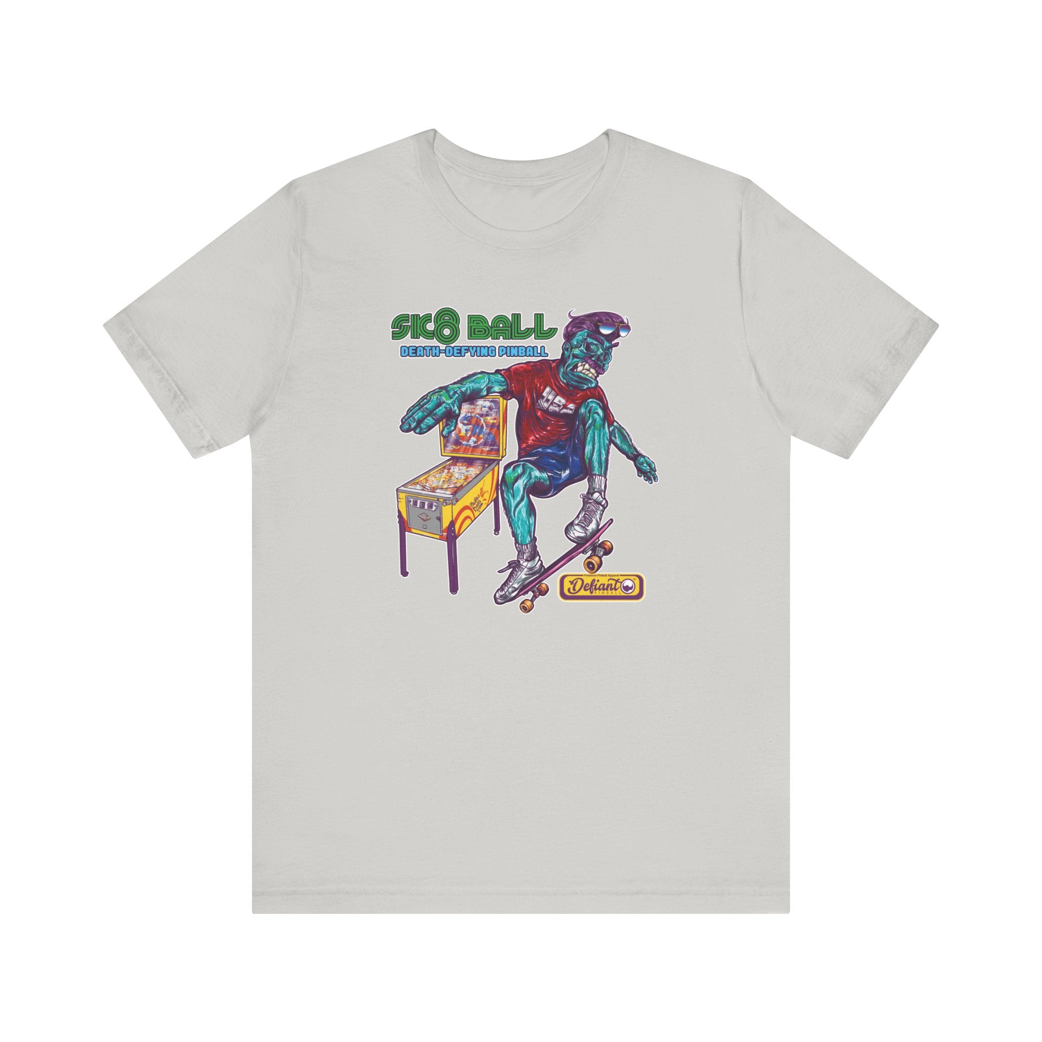 SK8 BALL - Unisex Jersey Short Sleeve Tee