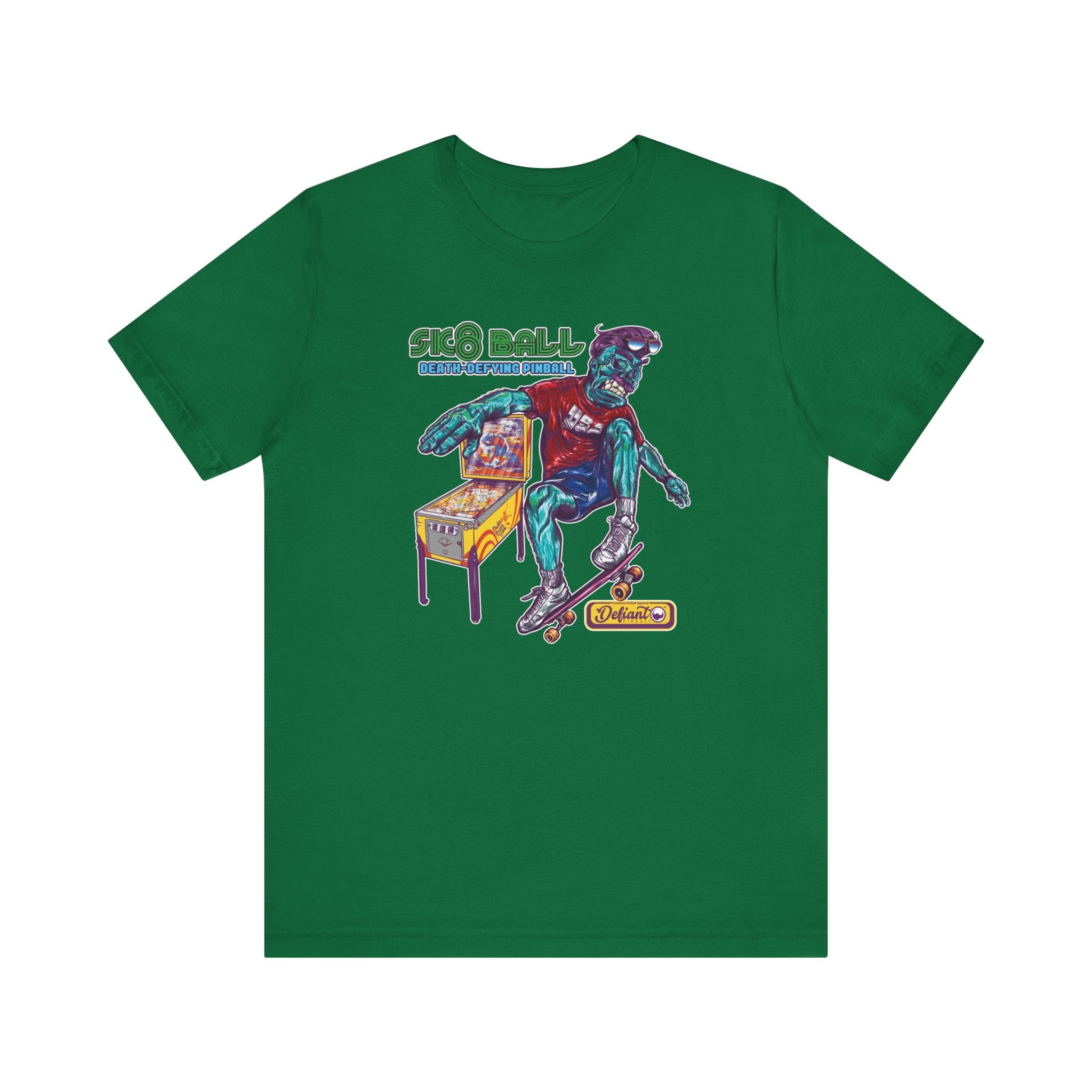 SK8 BALL - Unisex Jersey Short Sleeve Tee