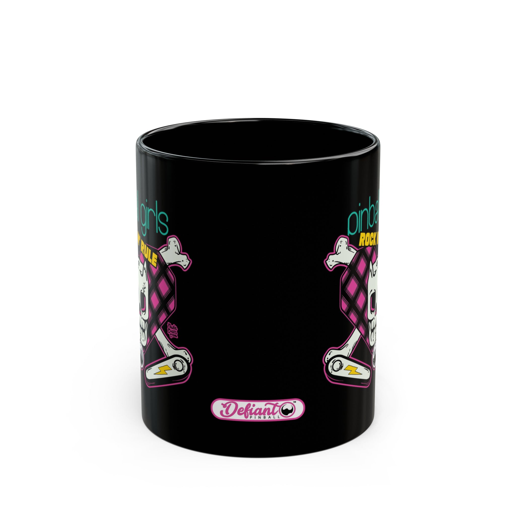 Champion Heart - Black Mug (11oz, 15oz)