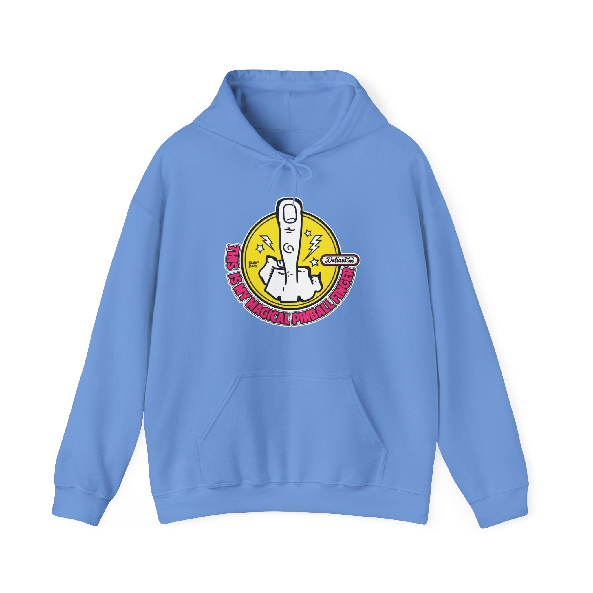 MAGICAL PINBALL FINGER - Unisex Heavy Blend™ Hooded Sweatshirt