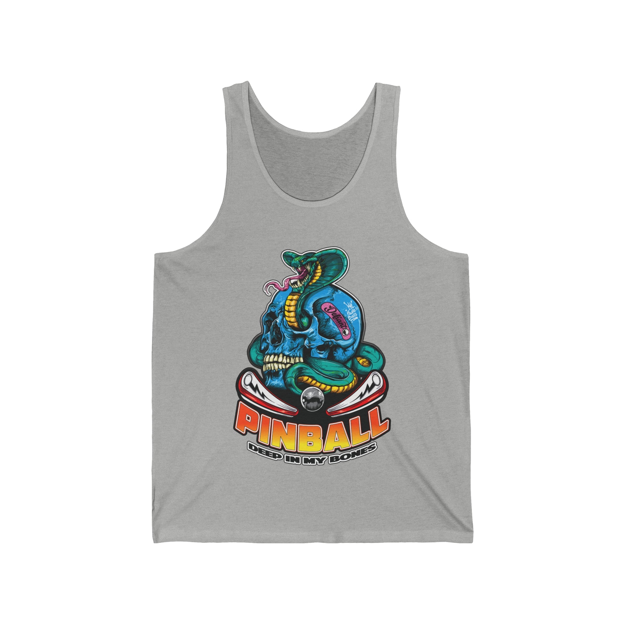 DEEP BONES - Unisex Jersey Tank