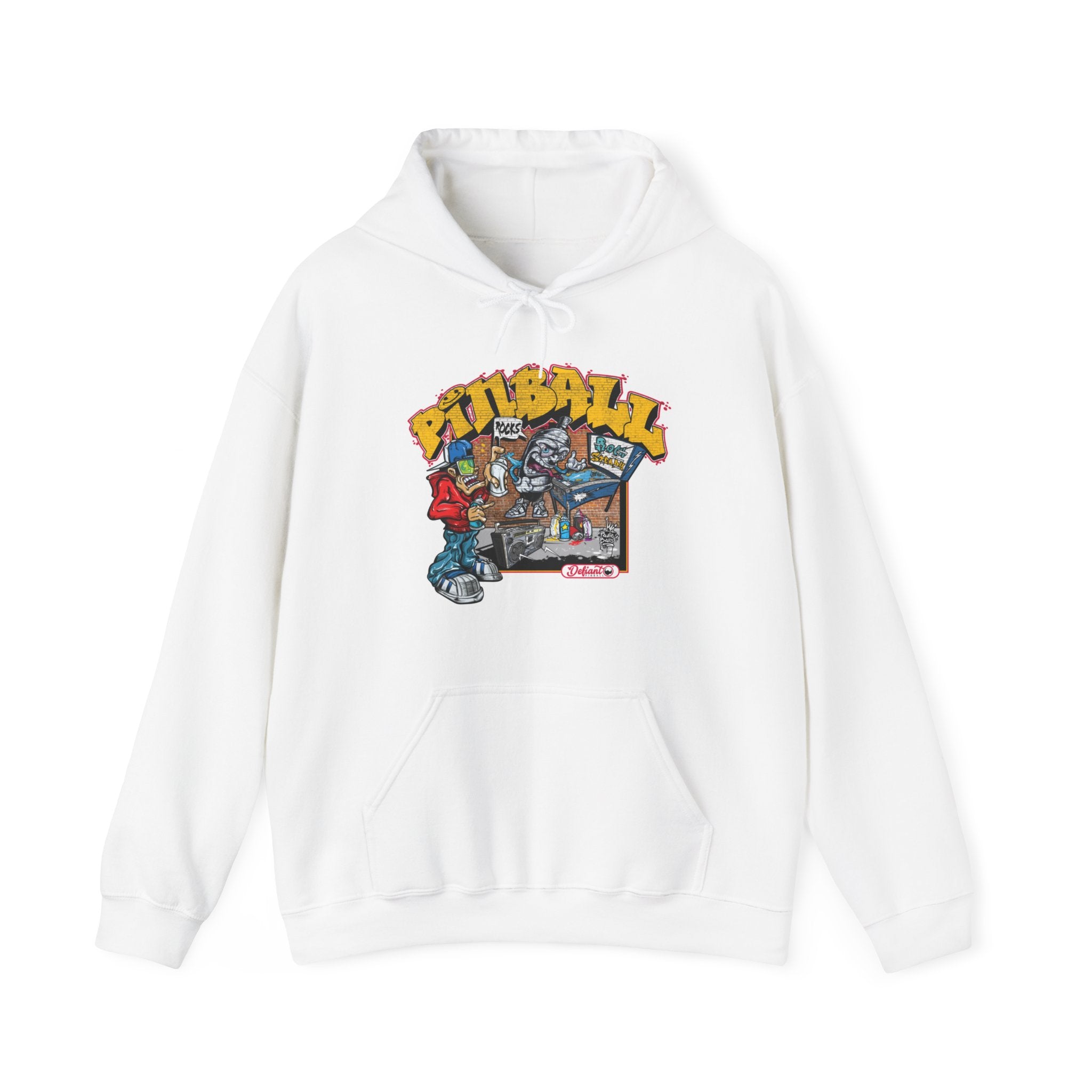 ROCK STEADY PINBALL - Unisex Heavy Blend™ Hooded Sweatshirt
