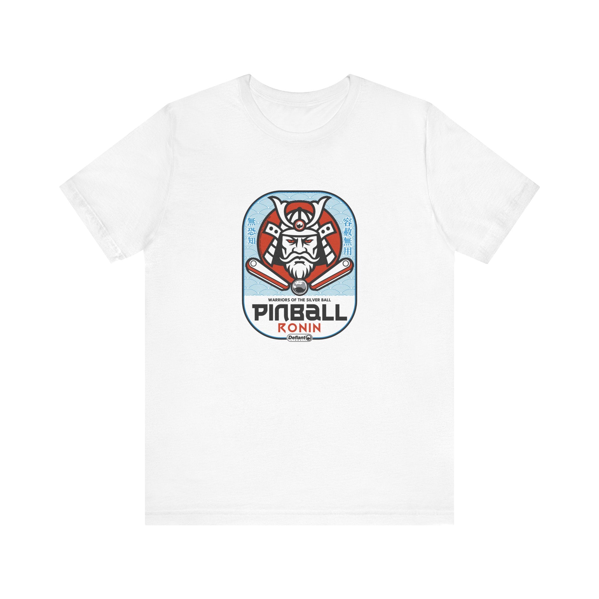 PINBALL RONIN - Unisex Jersey Short Sleeve Tee