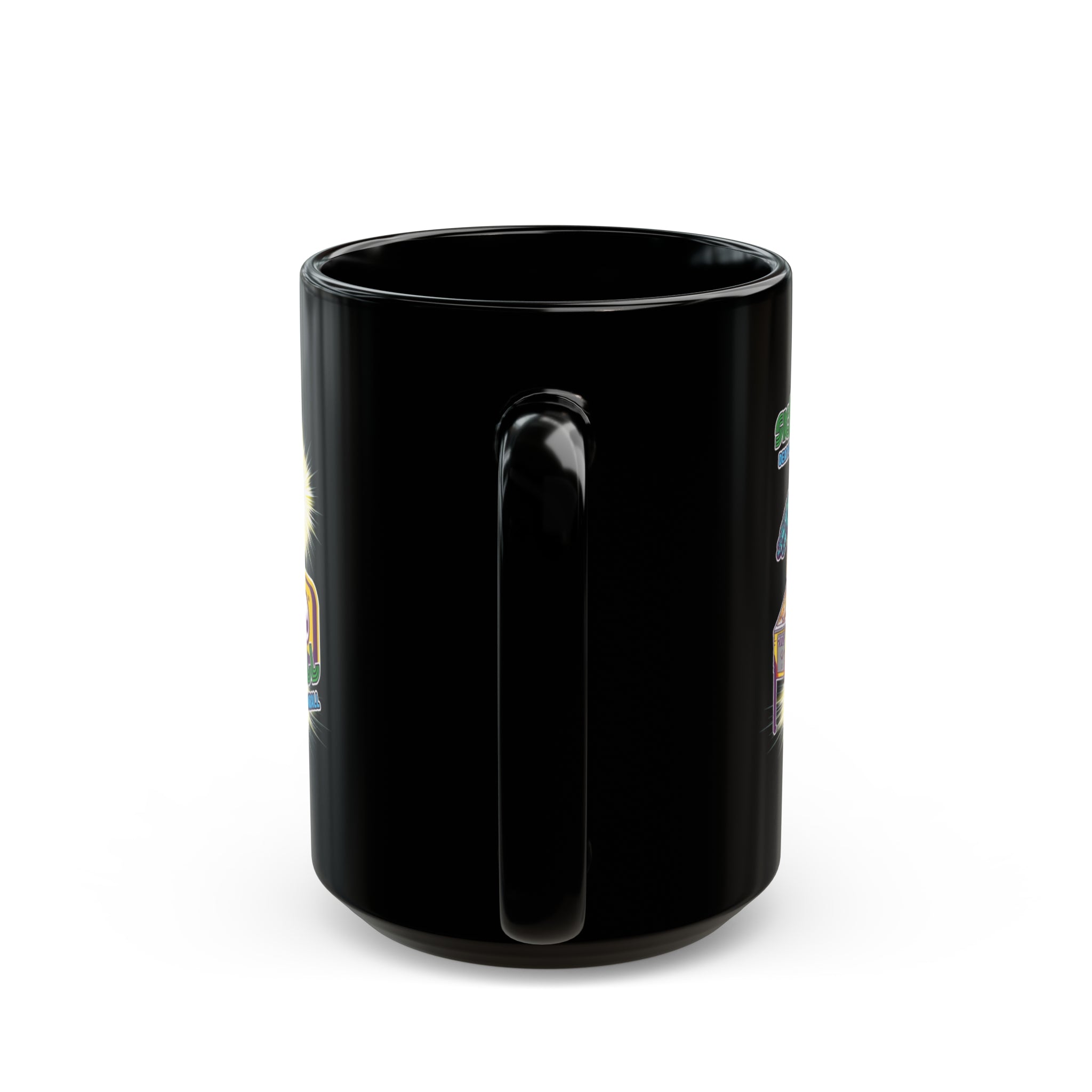 SK8 BALL - Black Mug (11oz, 15oz)