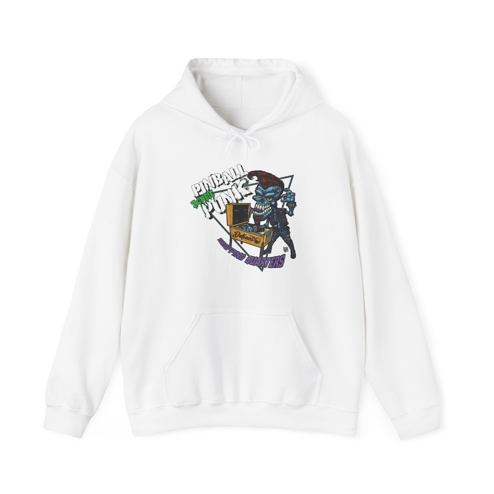 PINBALL Zombie PUNK  -  Unisex Heavy Blend™ Hooded Sweatshirt