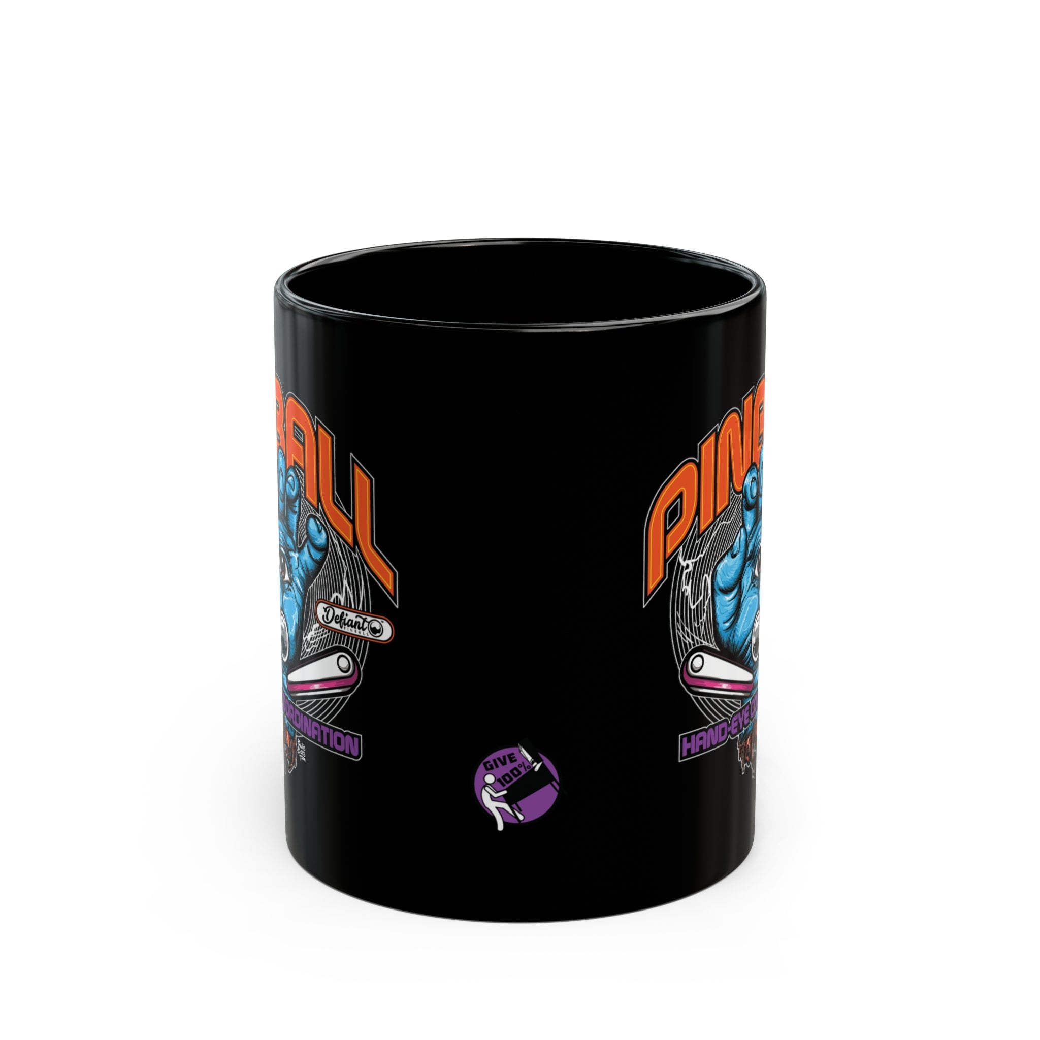 HAND - EYE COORDINATION -  Black Mug (11oz, 15oz)