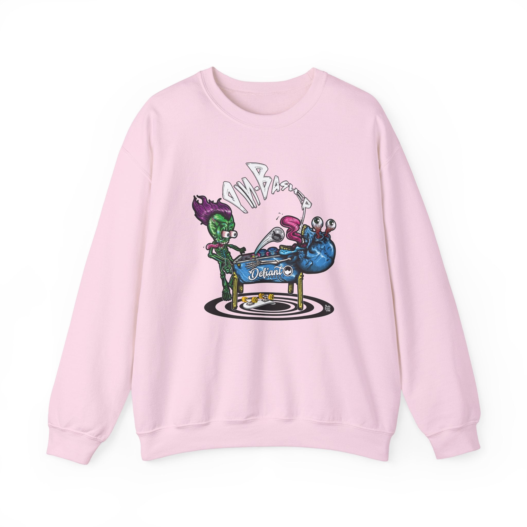 PIN- BASHER - Unisex Heavy Blend™ Crewneck Sweatshirt Jumper