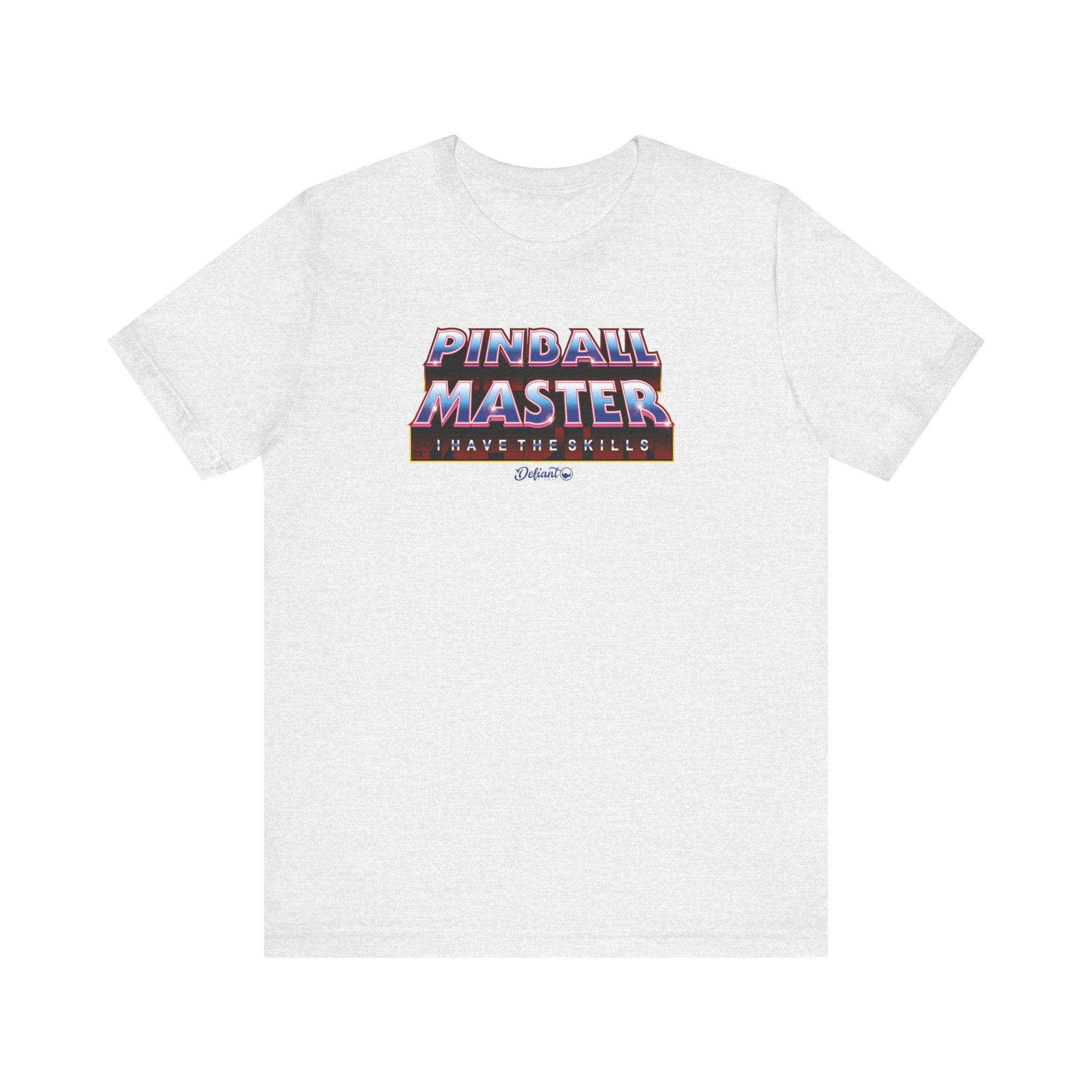 PINBALL MASTER - Unisex Jersey Short Sleeve Tee
