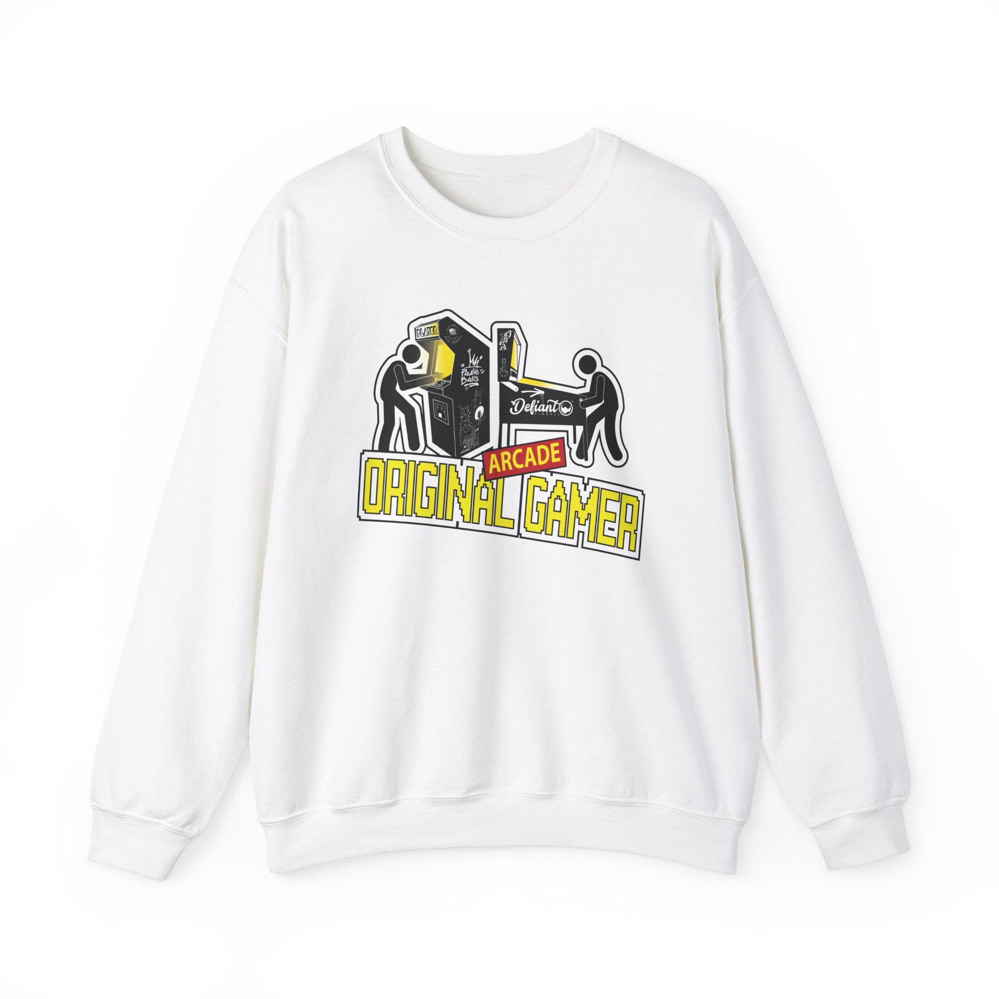 ORIGINAL ARCADE GAMER - Unisex Heavy Blend™ Crewneck Sweatshirt Jumper