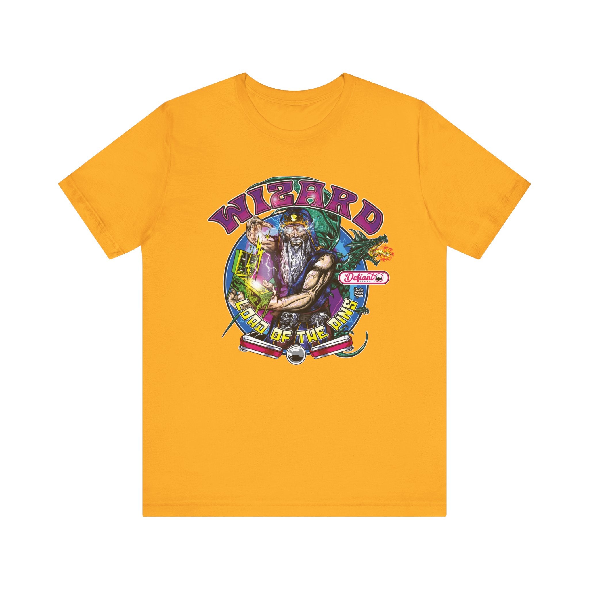 LORD OF THE PINS - Unisex Jersey Short Sleeve Tee