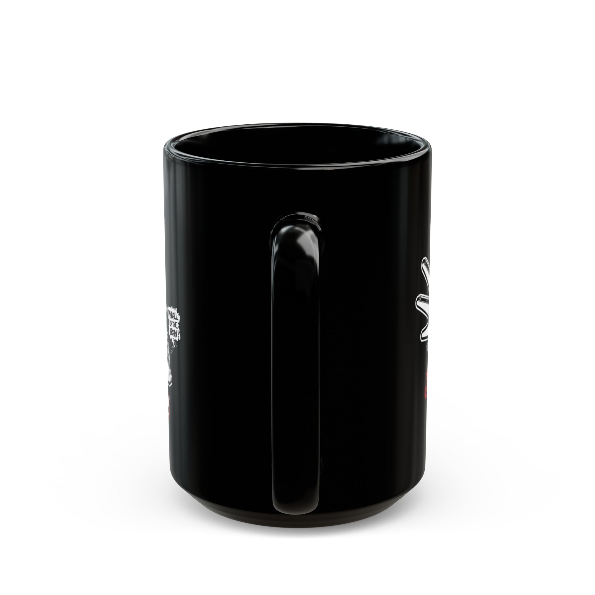 Flipper Head - Black Mug (11oz, 15oz)