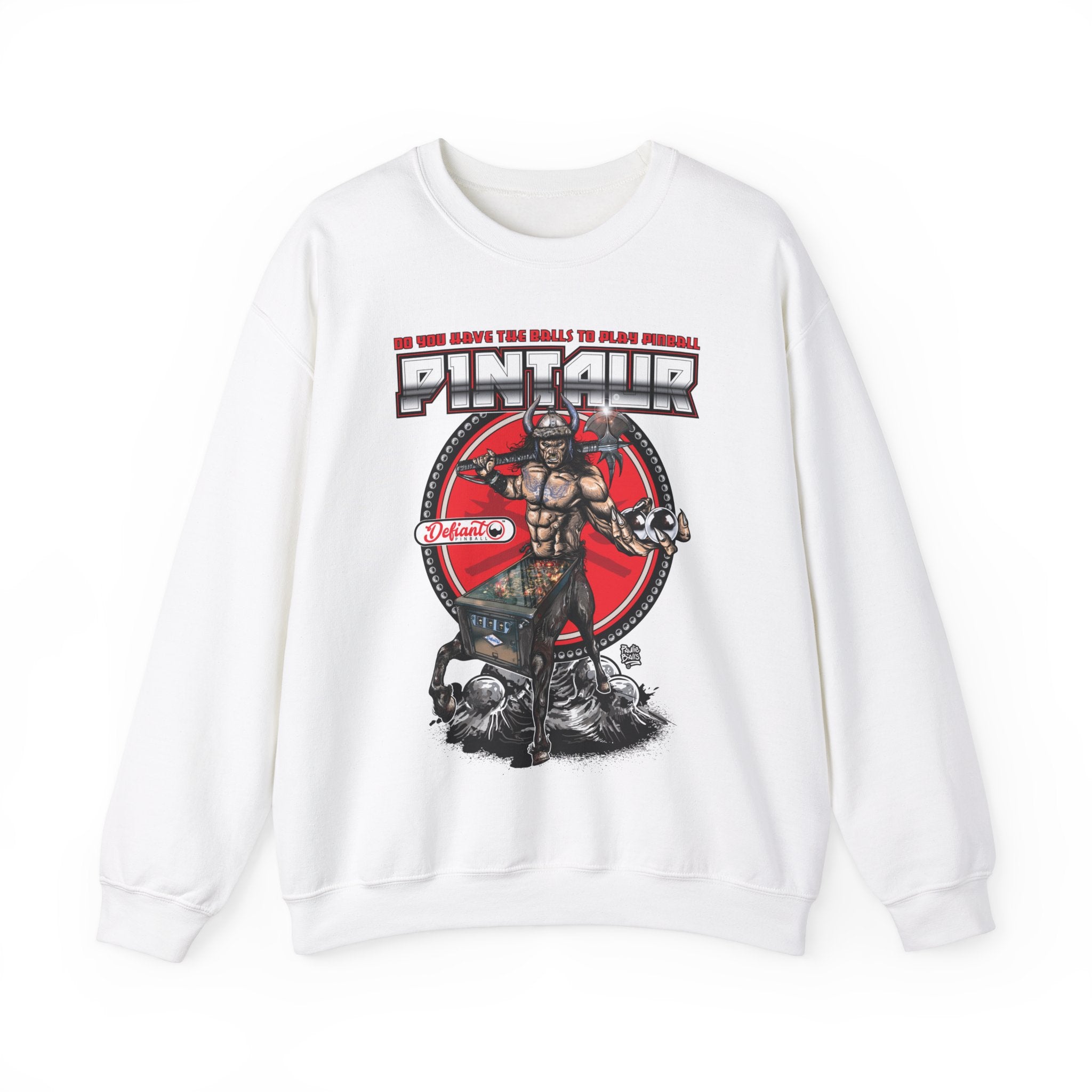 PINTAUR - Unisex Heavy Blend™ Crewneck Sweatshirt Jumper