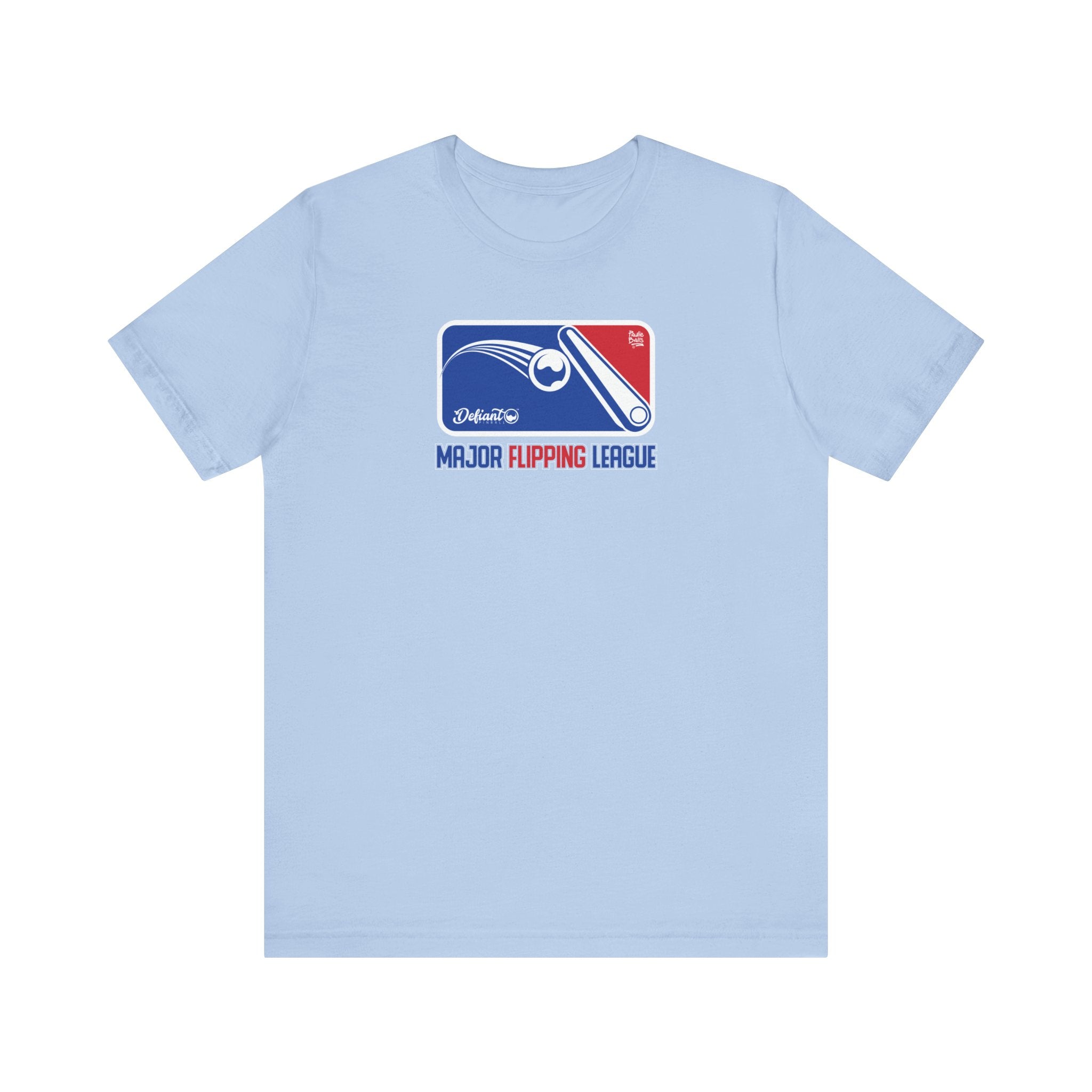 MAJOR FLIPPING LEAGUE (Variant) - Unisex Jersey Short Sleeve Tee