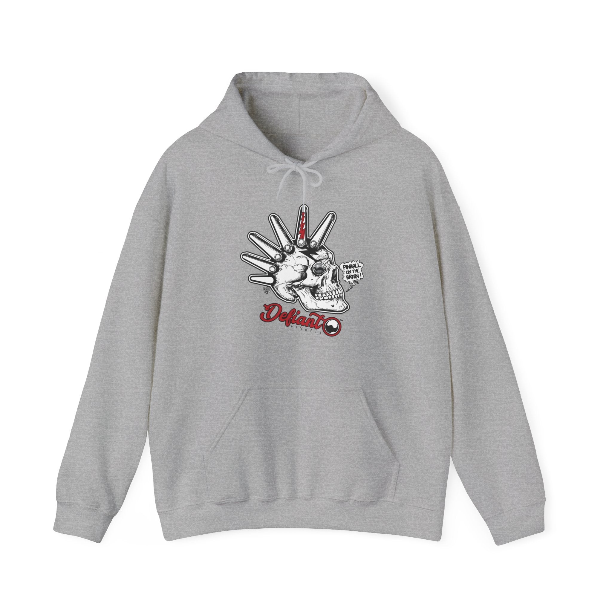 Flipper Head - Unisex Heavy Blend™ Hooded Sweatshirt