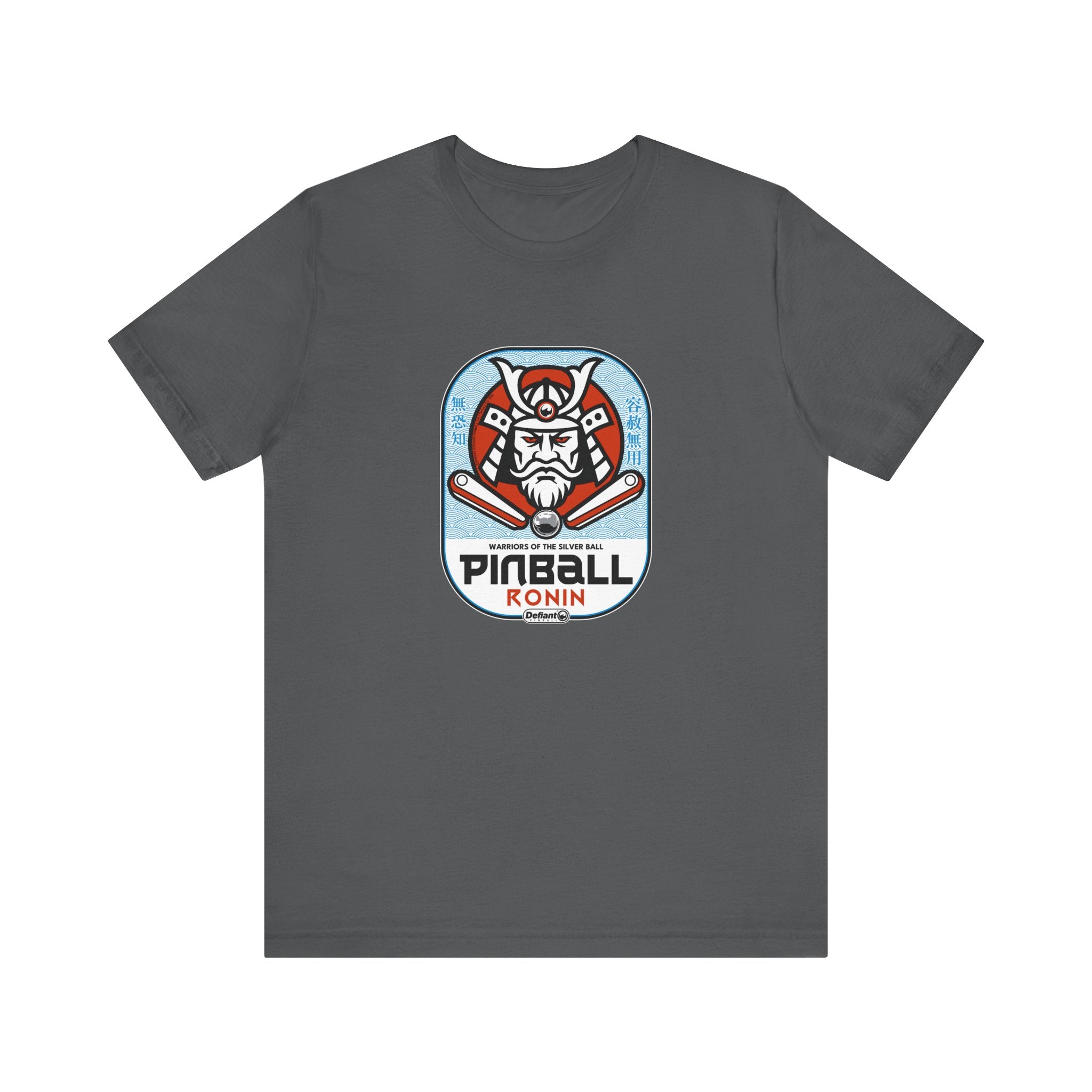 PINBALL RONIN - Unisex Jersey Short Sleeve Tee