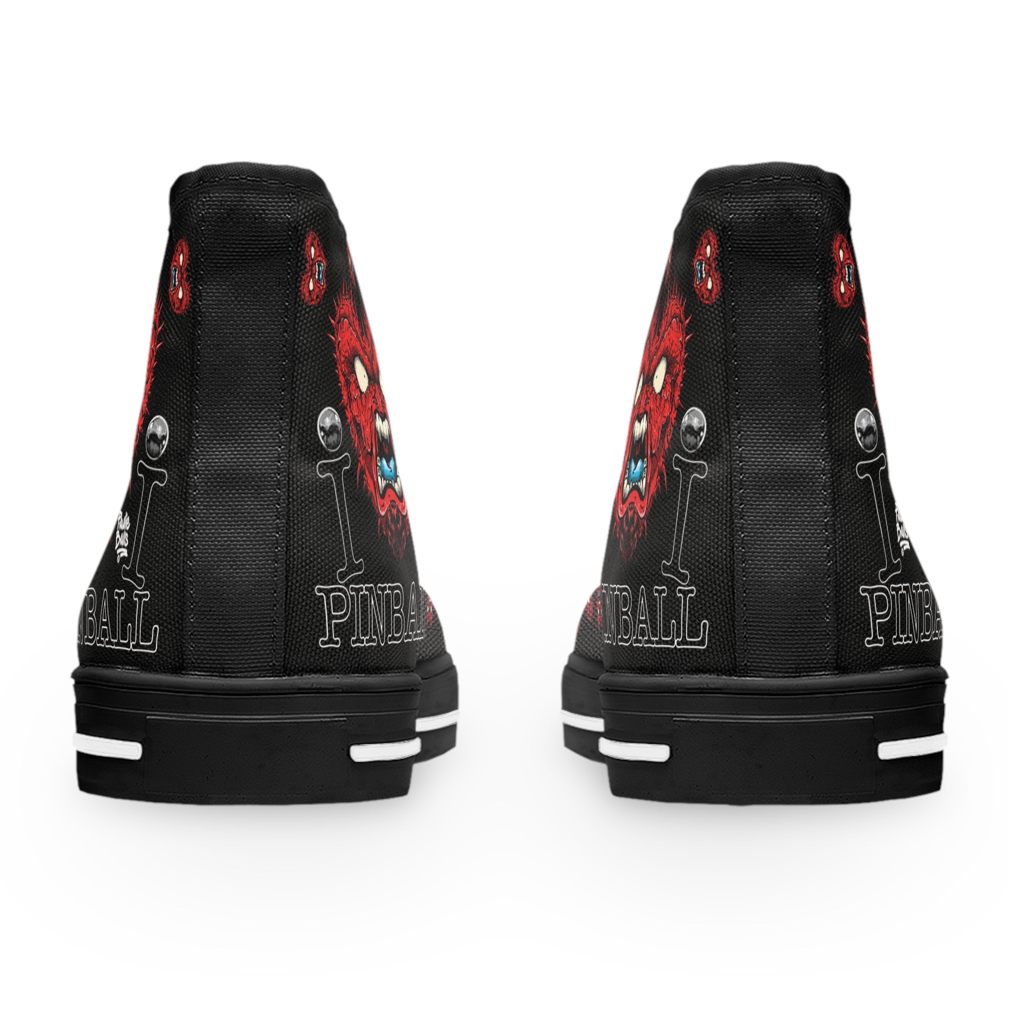 I LOVE PINBALL - Women's High Top Sneakers