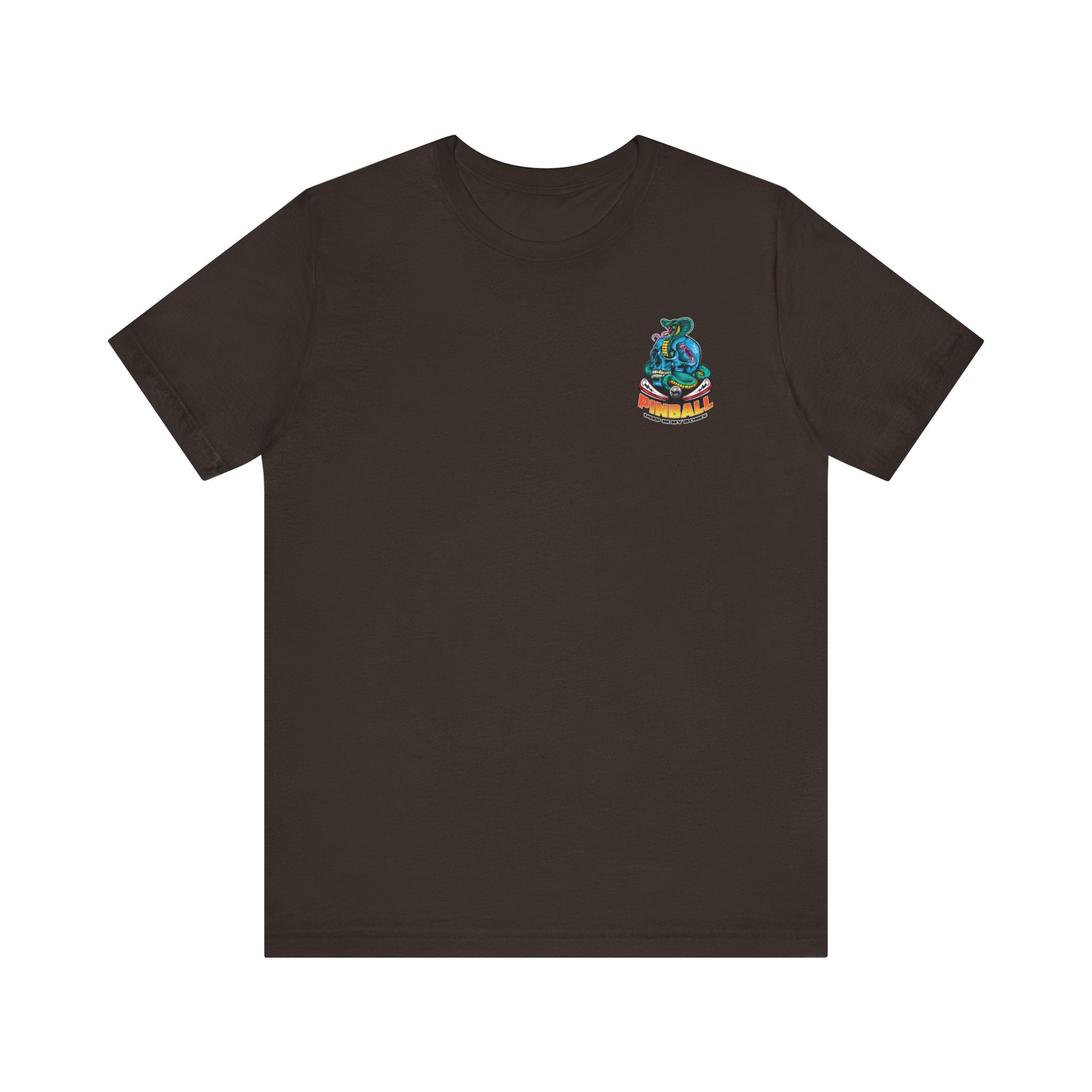 DEEP BONES - Front & Back Print  Unisex Jersey Short Sleeve Tee