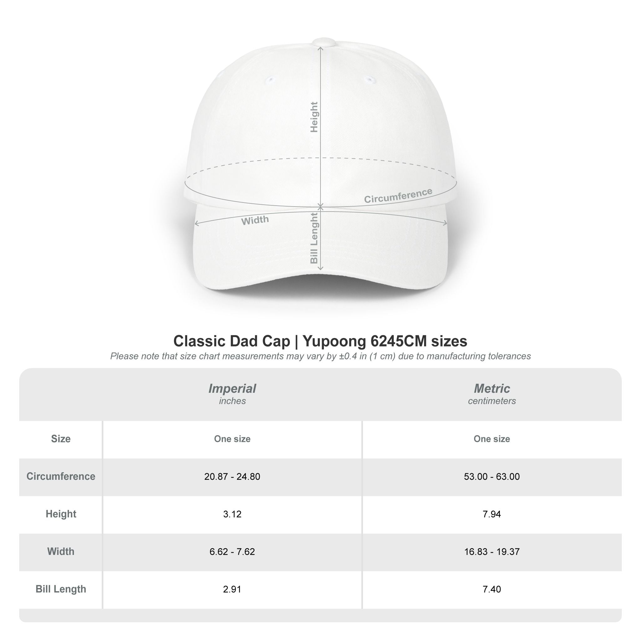 SHARPE SHOOTER - Classic Dad Cap