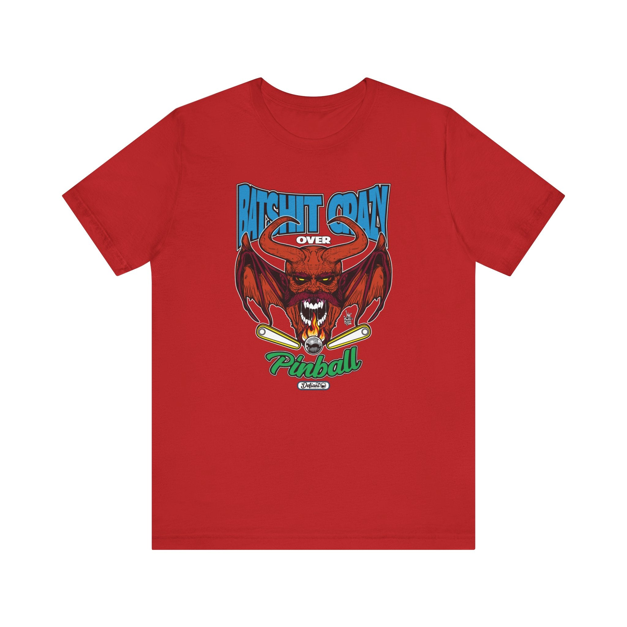 Bat Shit Crazy - Unisex Jersey Short Sleeve Tee | Defiant