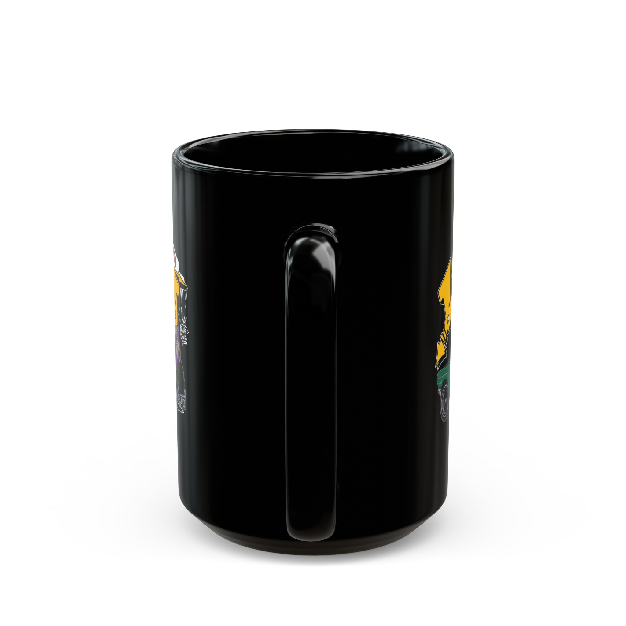 LOCO FOR PINBALL - Black Mug (11oz, 15oz)