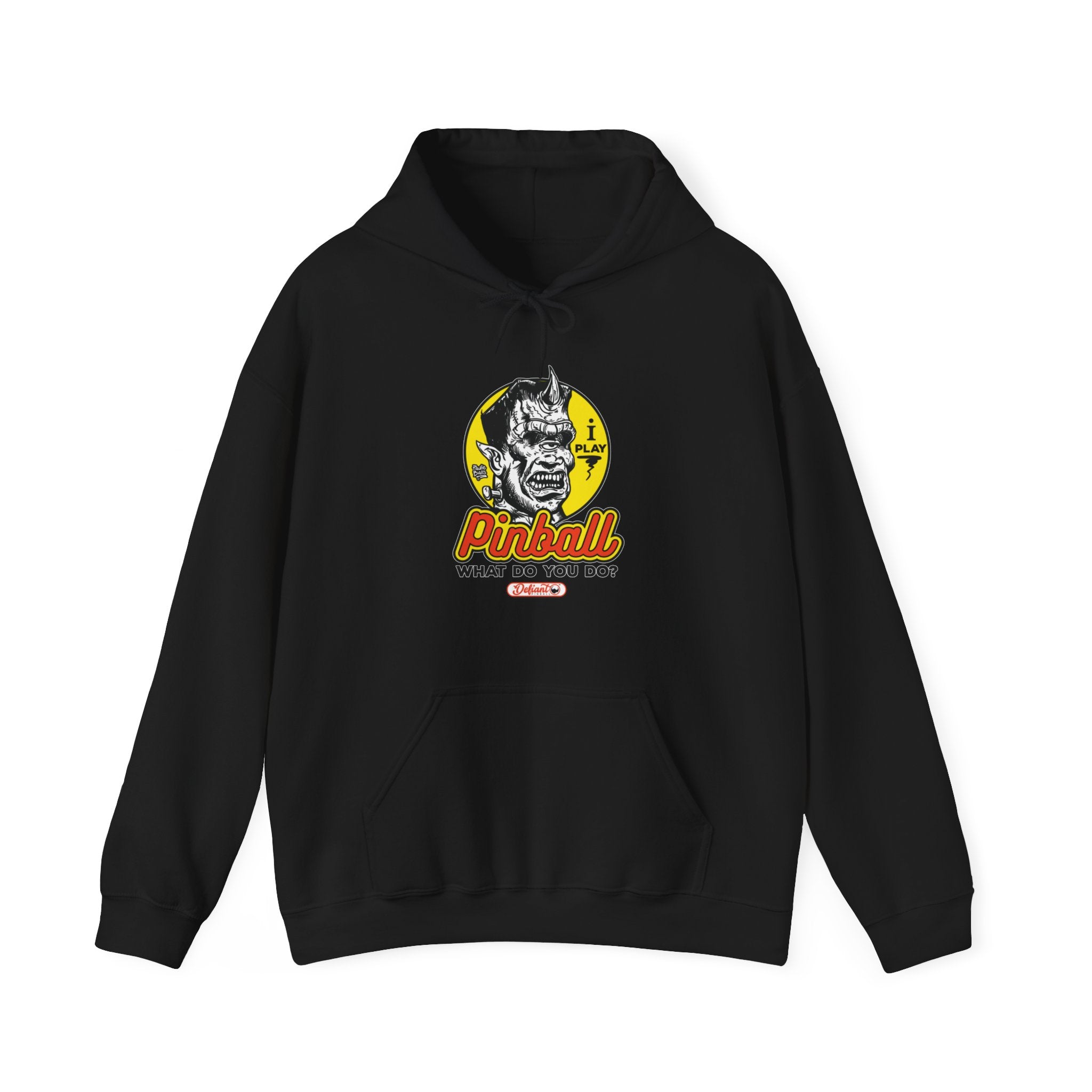I Play Pinball What Do You Do? - Unisex Heavy Blend™ Hooded Sweatshirt