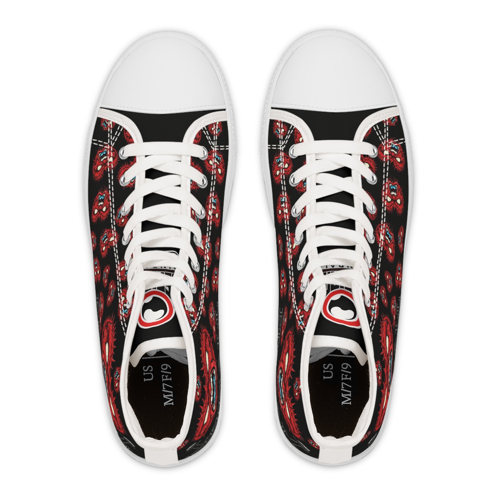 I LOVE PINBALL - Women's High Top Sneakers
