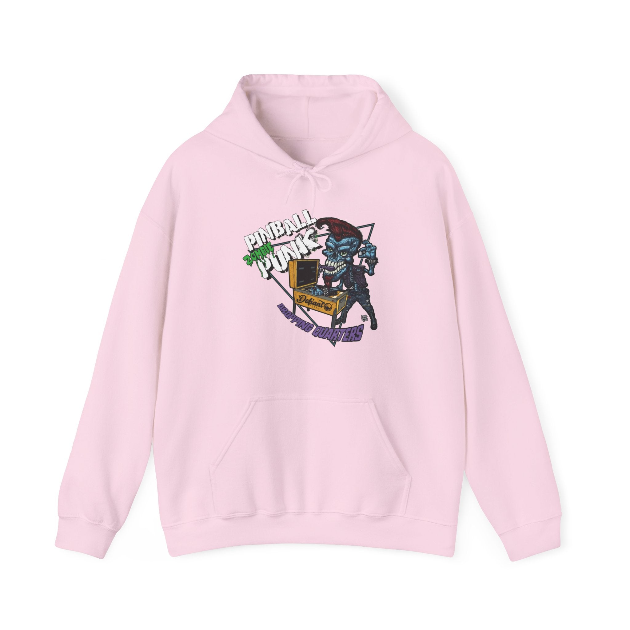 PINBALL Zombie PUNK  -  Unisex Heavy Blend™ Hooded Sweatshirt