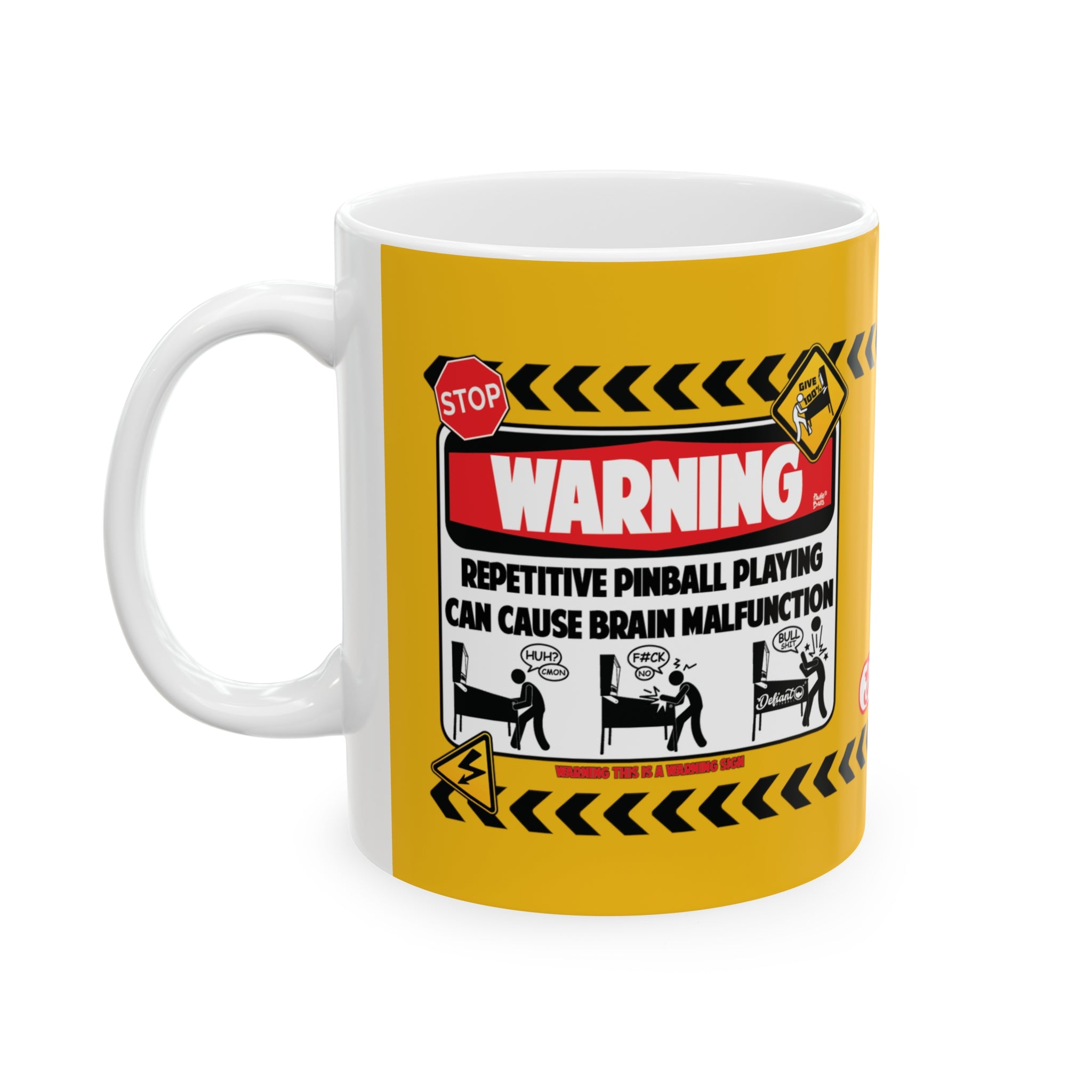 Brain MALFUNCTION - Ceramic Mug, 11oz