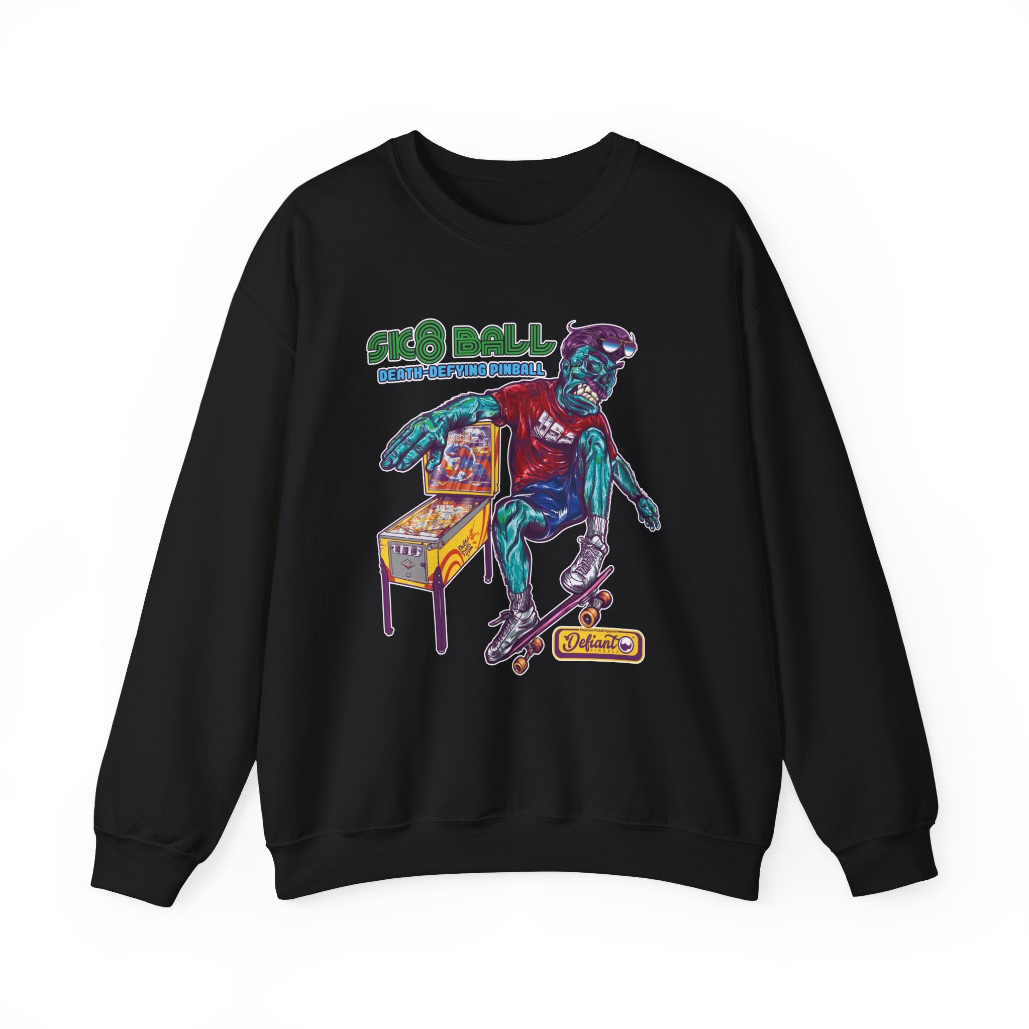 SK8 BALL - Unisex Heavy Blend™ Crewneck Sweatshirt Jumper