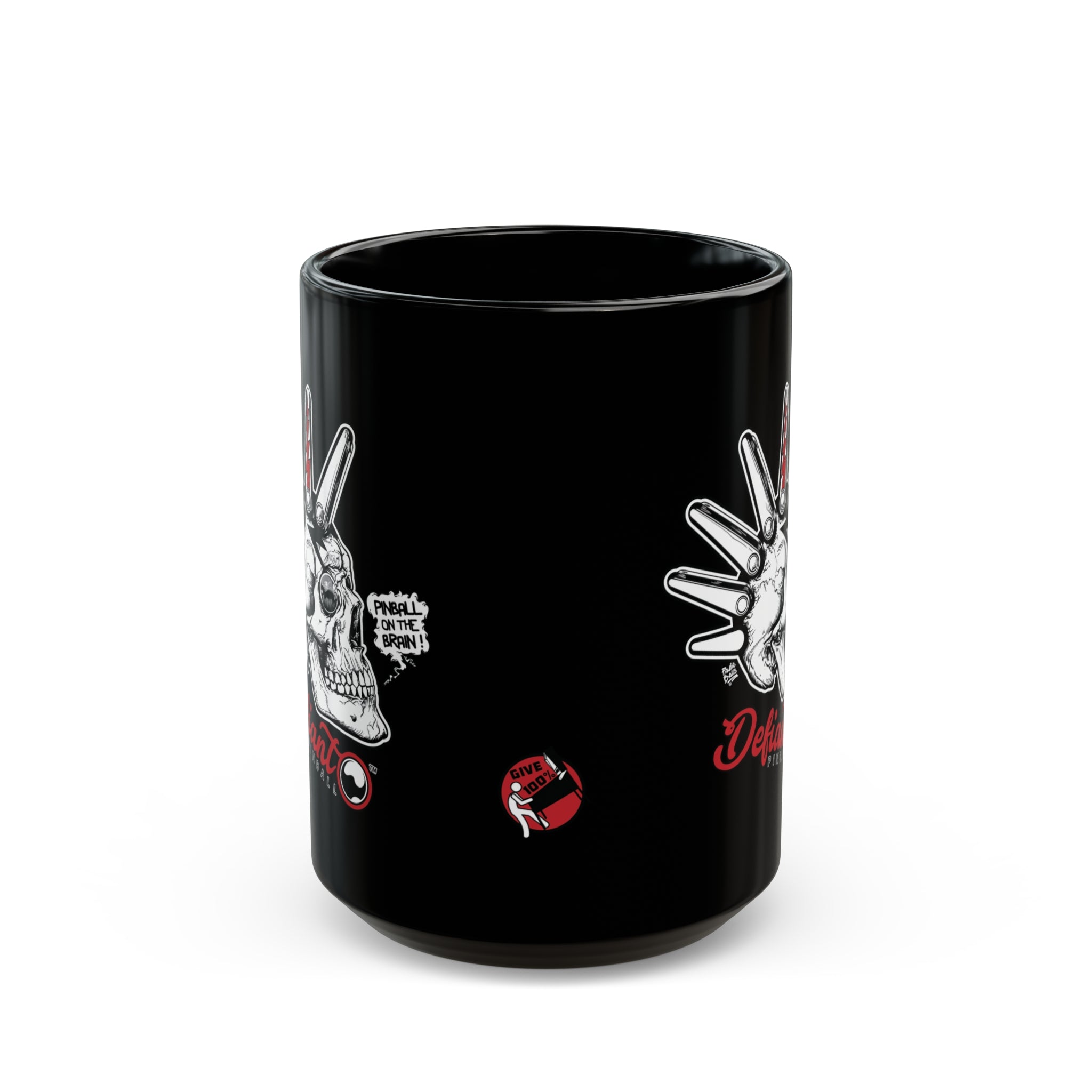 Flipper Head - Black Mug (11oz, 15oz)